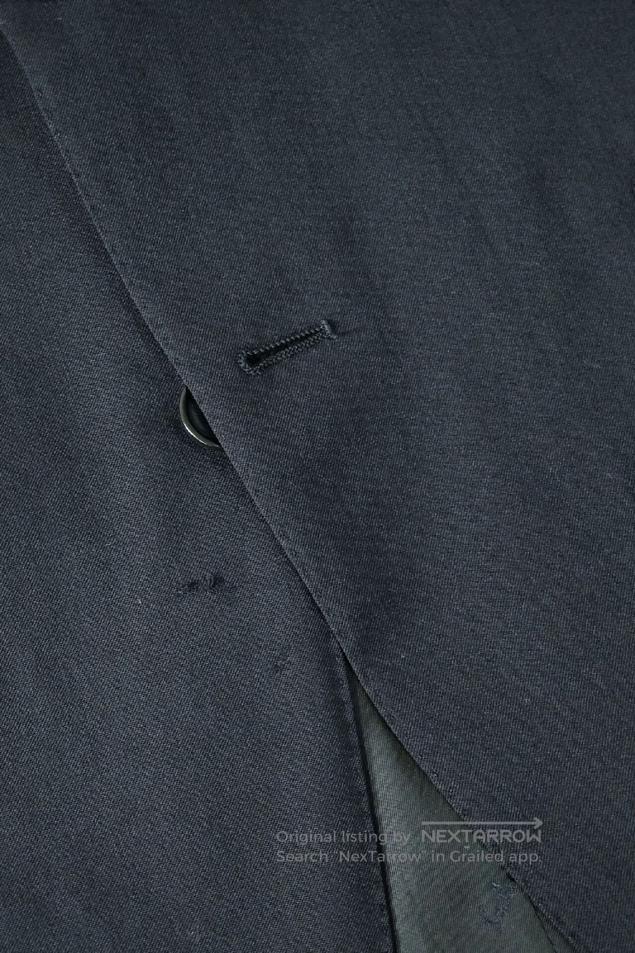 Salvatore Ferragamo Salvatore Ferragamo Navy Wool Suit Jacket. Size US M / EU 48-50 / 2 - 9 Thumbnail