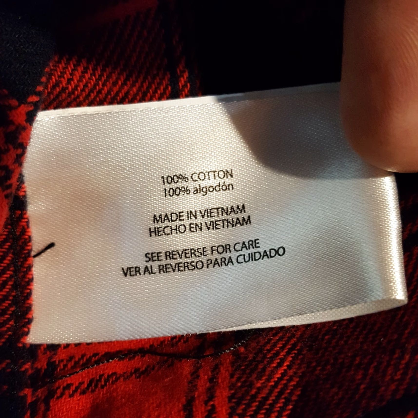 Vintage Vintage Woolrich Women's Button-Up Shirt Flannel Long Sleeve Fall Winter Casual Outdoor Buffalo Plaid Size Large Red Size L / US 10 / IT 46 - 6 Thumbnail