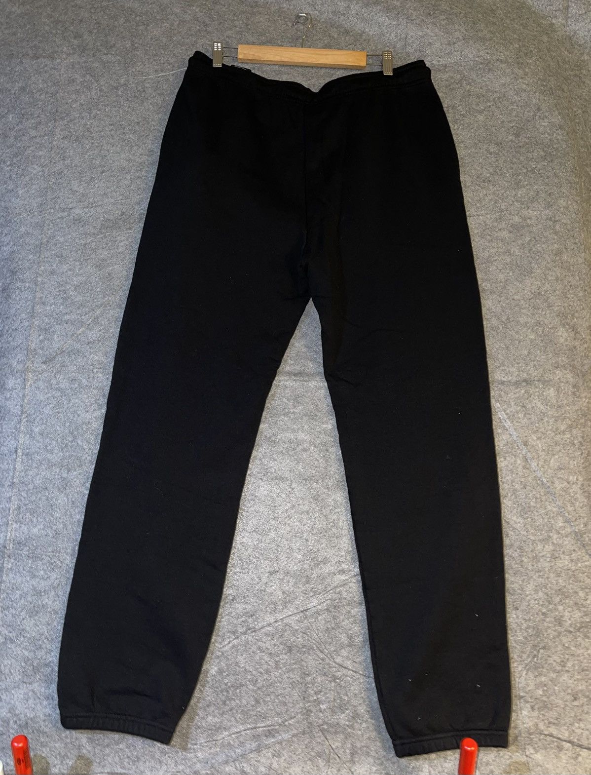 Sandro Sandro Paris Black Logo Joggers NWT Size S Essentiels Size US 31 - 7 Thumbnail