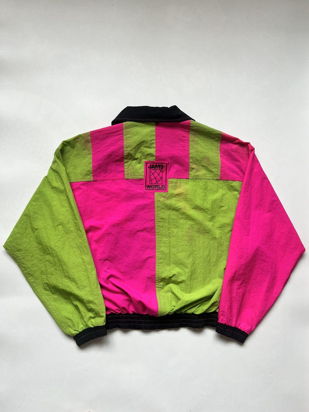 Jams World 80's Jams World Color Block Jacket Size US S / EU 44-46 / 1 - 2 Thumbnail