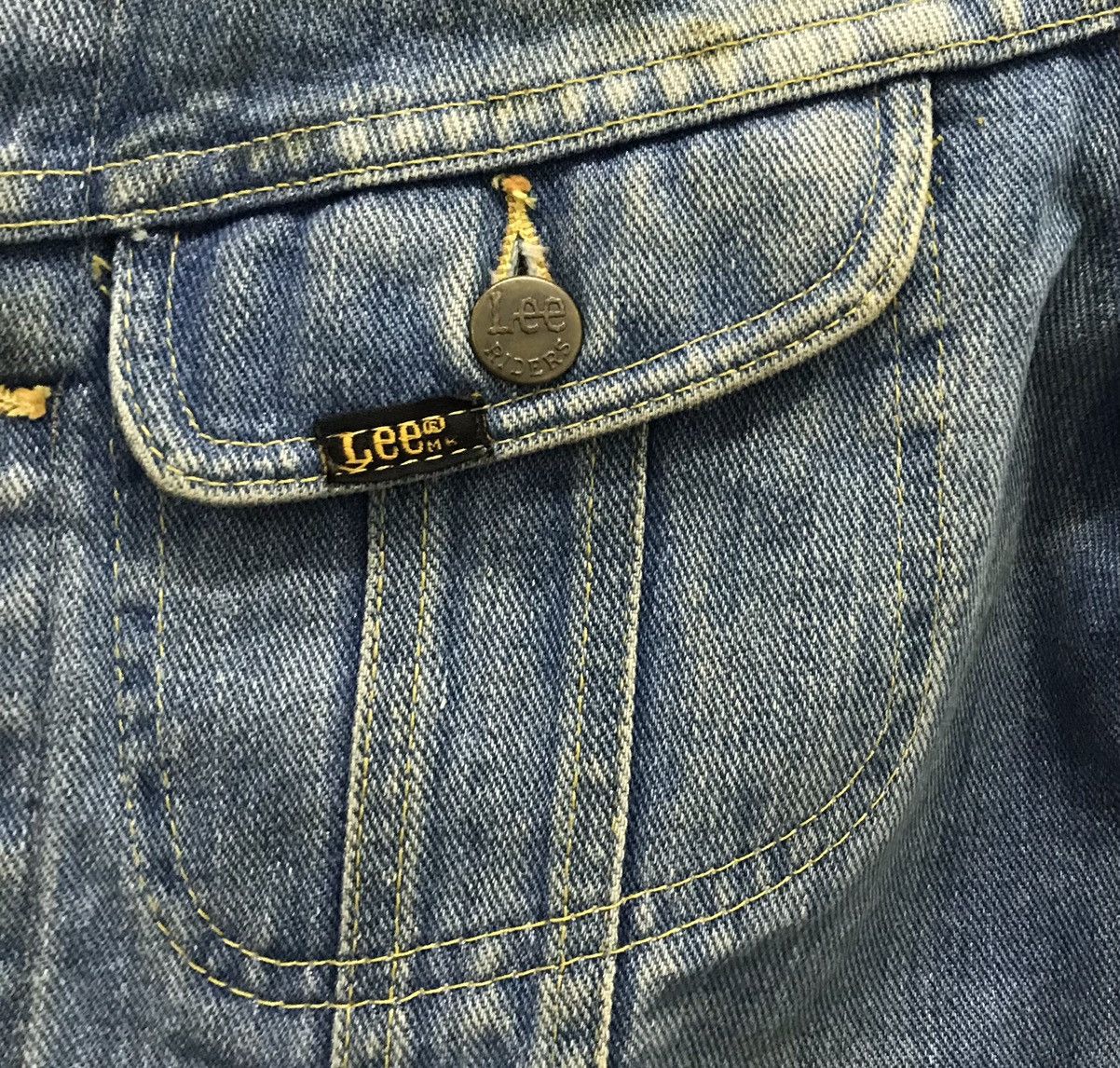 Lee Vintage Lee Made In Usa Denim Jacket Size US M / EU 48-50 / 2 - 6 Thumbnail