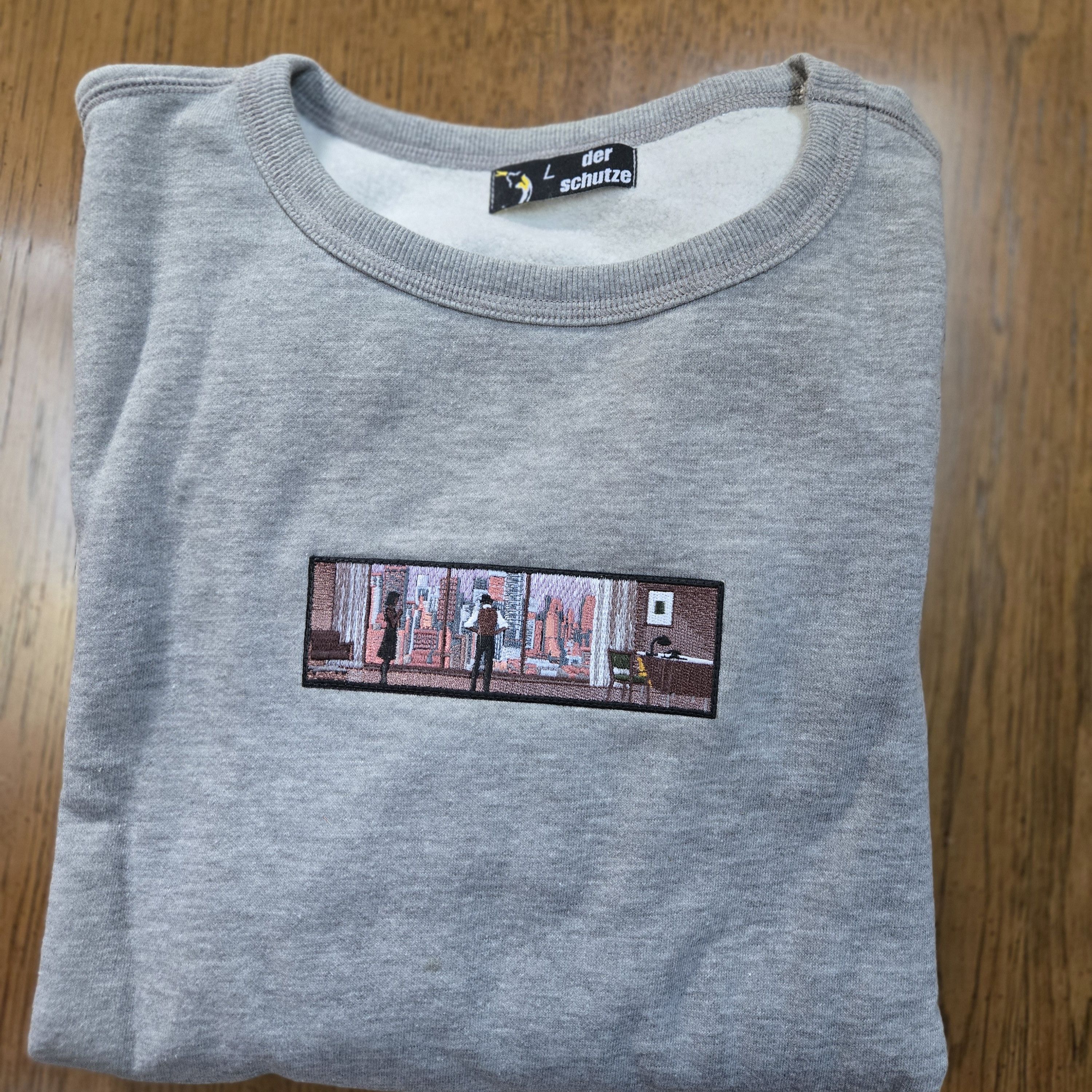 Derschutze Derschutze "Penthouse" crewneck Size US L / EU 52-54 / 3 - 2 Thumbnail