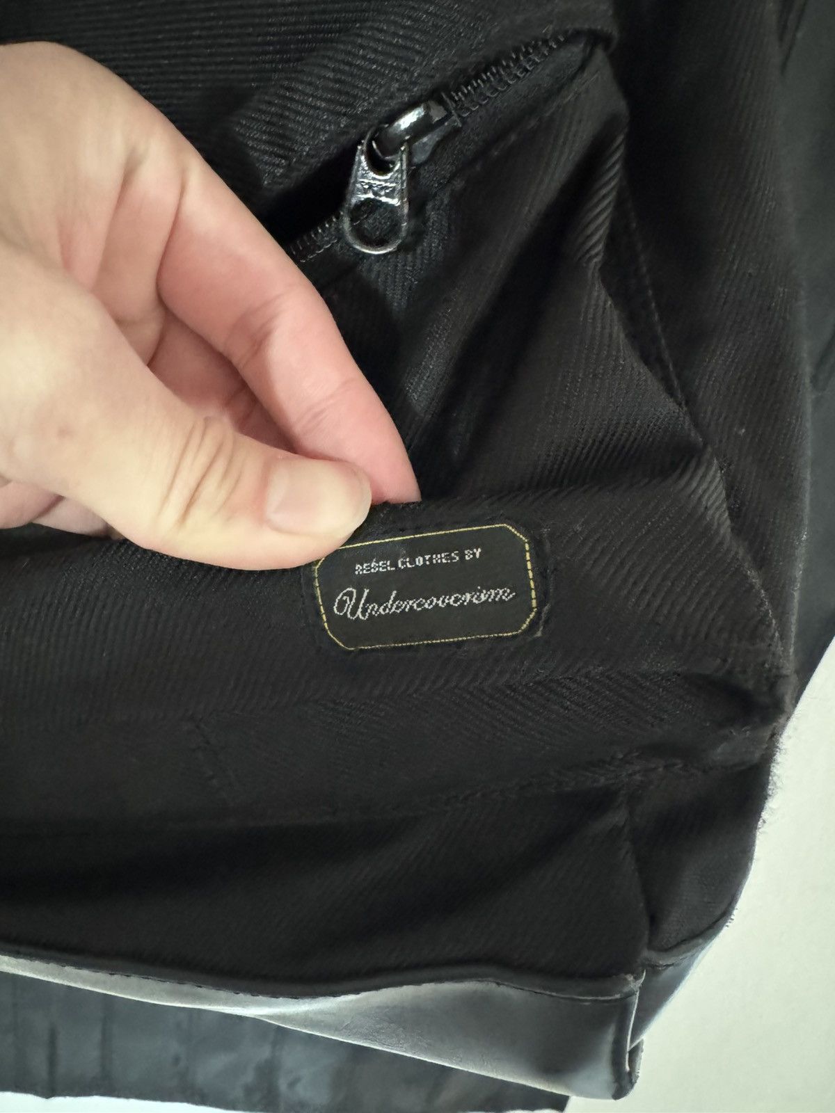 Designer × Japanese Brand × Undercover Rare Undercover We Make Noise Not Clothes Backpack Size ONE SIZE - 4 Thumbnail