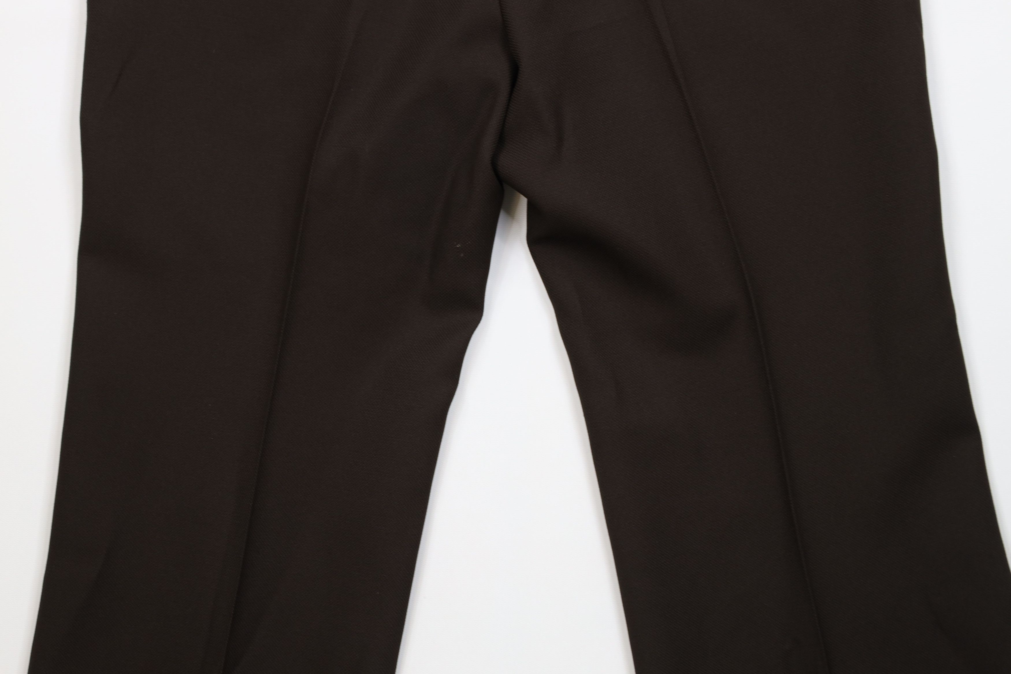 Vintage Vintage 70s Streetwear Flared Wide Leg Chino Pants Brown USA Size US 34 / EU 50 - 9 Thumbnail