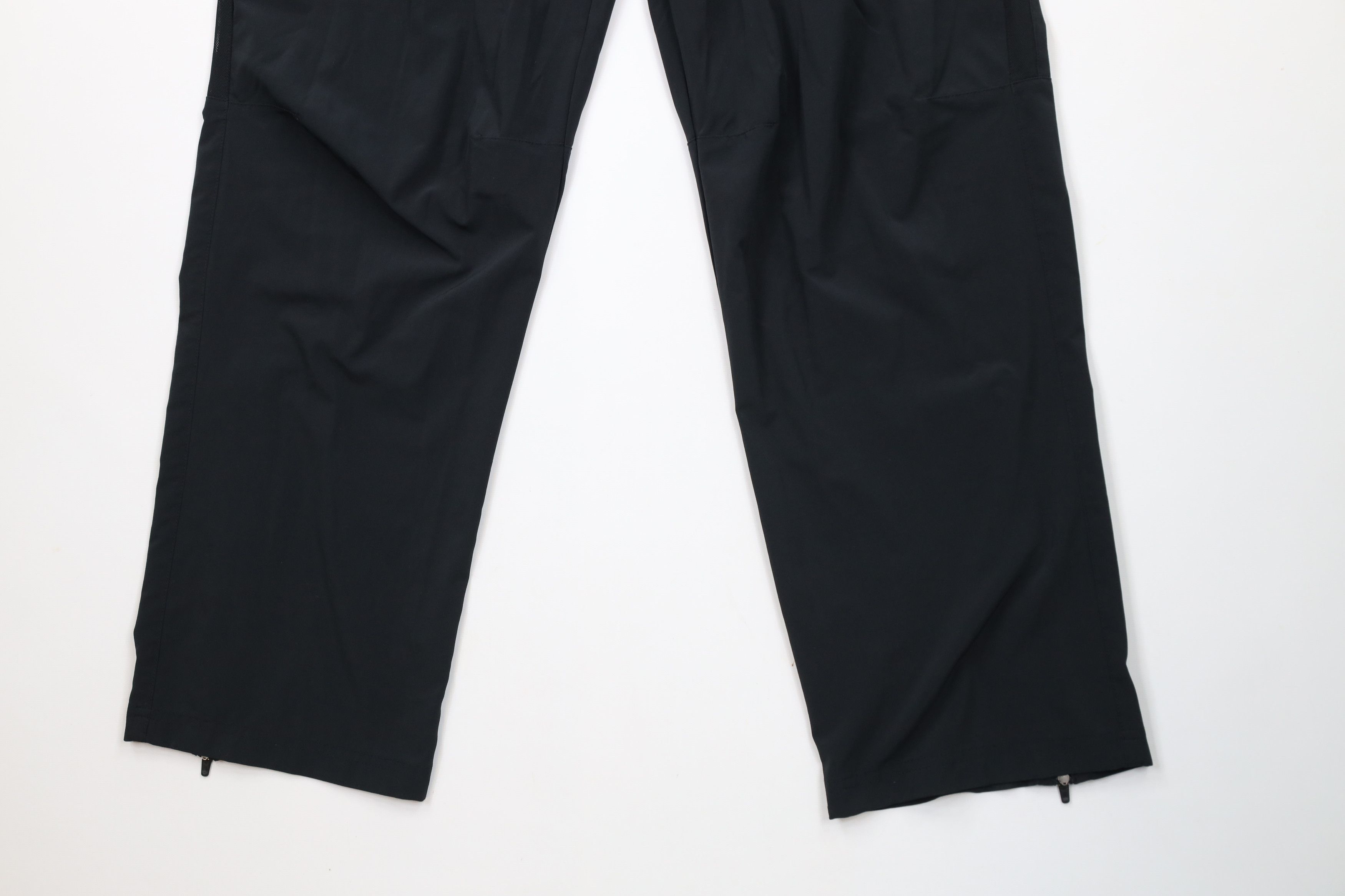 Nike × Vintage Vintage Y2K Nike Scott Reflective Mini Swoosh Wide Leg Pants Size US 32 / EU 48 - 4 Thumbnail