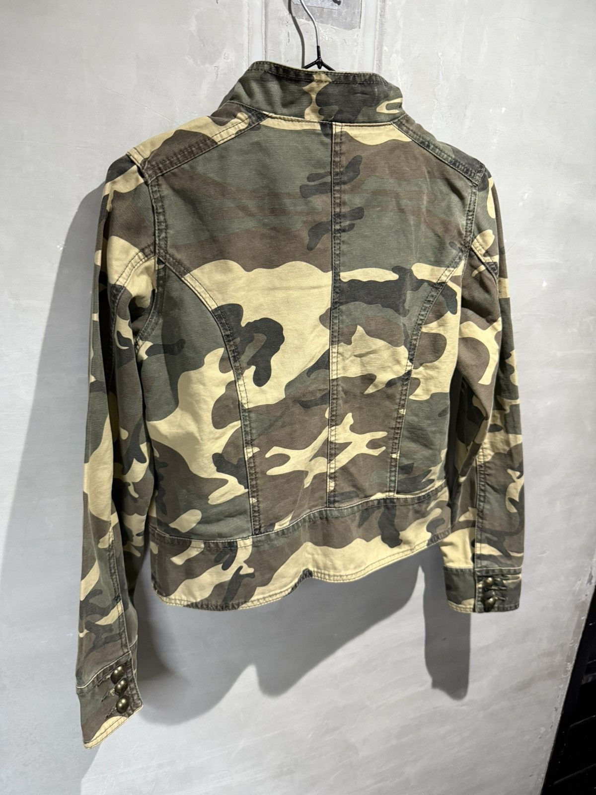 Japanese Brand Vintage Camouflage Napoleon Military Jacket Size M / US 6-8 / IT 42-44 - 10 Thumbnail