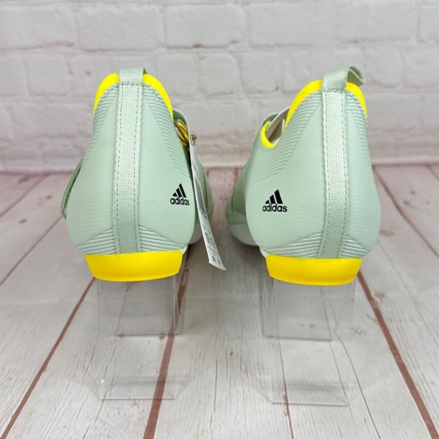 Adidas Adidas The Indoor Cycling 'Linen Green' Shoes M 10.5/W 11.5 Size US 10.5 / EU 43-44 - 9 Thumbnail