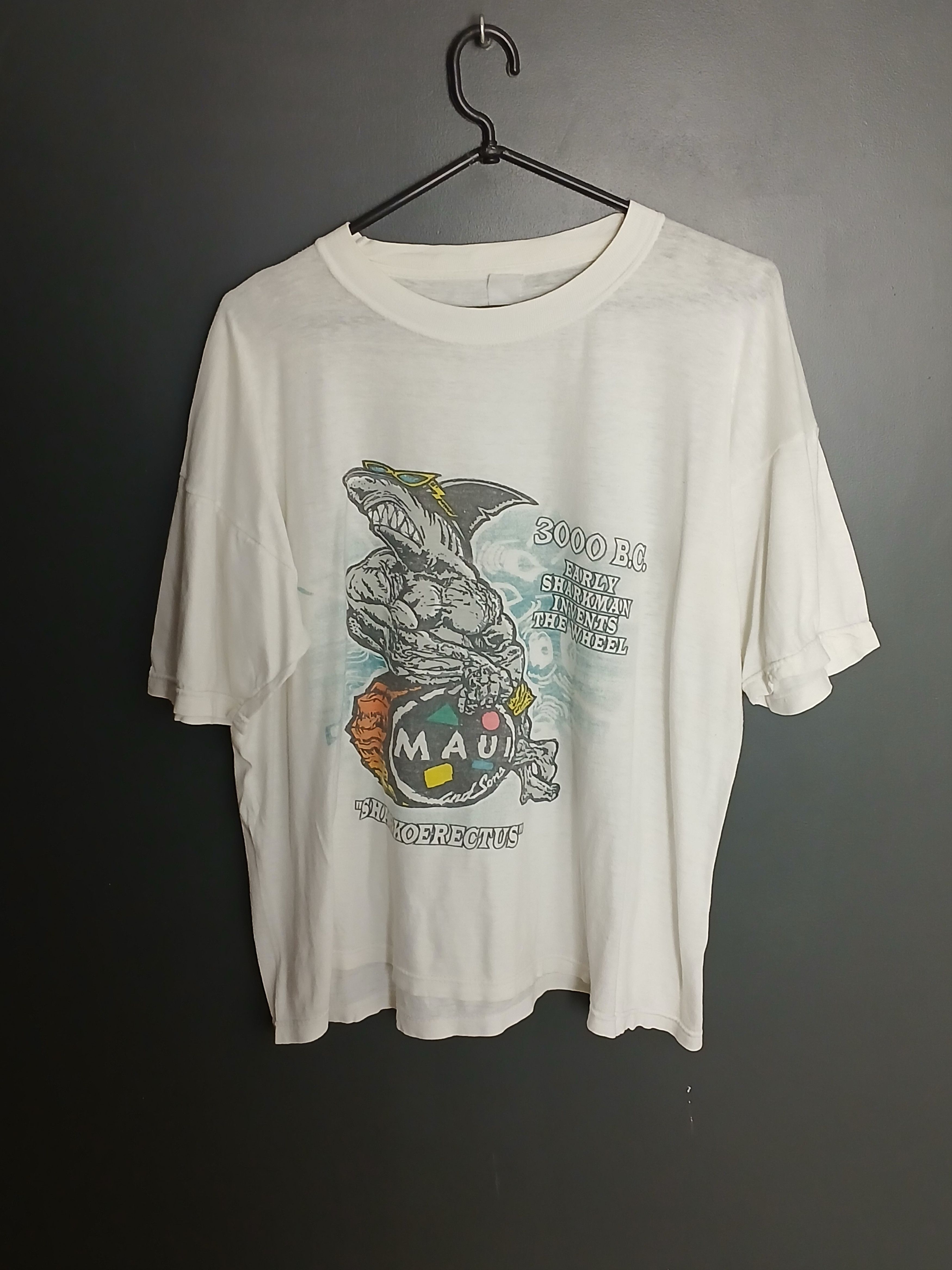 Maui and Sons × Vintage Vintage Maui And Sons T-Shirt Size US L / EU 52-54 / 3 - 1 Thumbnail