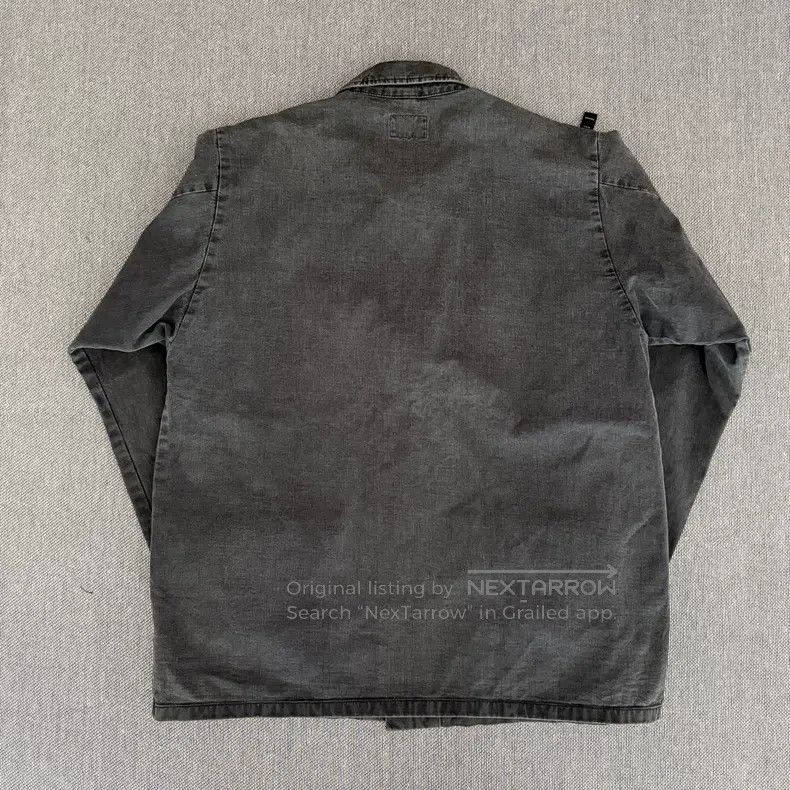 Wtaps Wtaps Black Washed Four-Patch Jacket Size US L / EU 52-54 / 3 - 2 Thumbnail