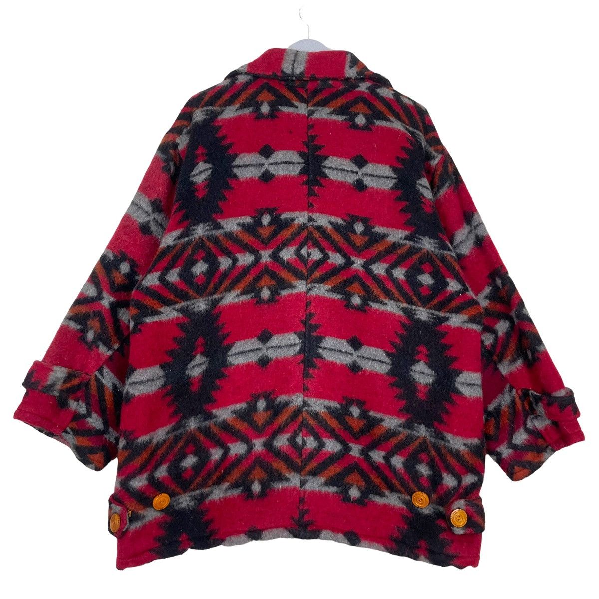 Blue Blue Japan × Japanese Brand × Kapital 💥ACTIVE JAPAN NAVAJO CRUISER WOOL INSPIRED KAPITAL JACKET Size US L / EU 52-54 / 3 - 11 Thumbnail