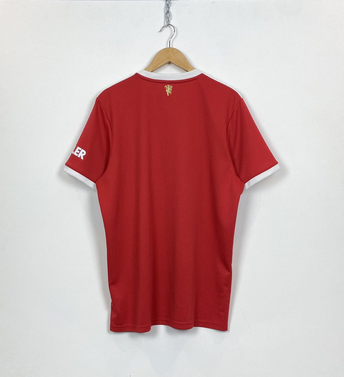 Adidas Adidas Manchester United Jersey Home Shirt Size XL Red Top Size US XL / EU 56 / 4 - 11 Thumbnail
