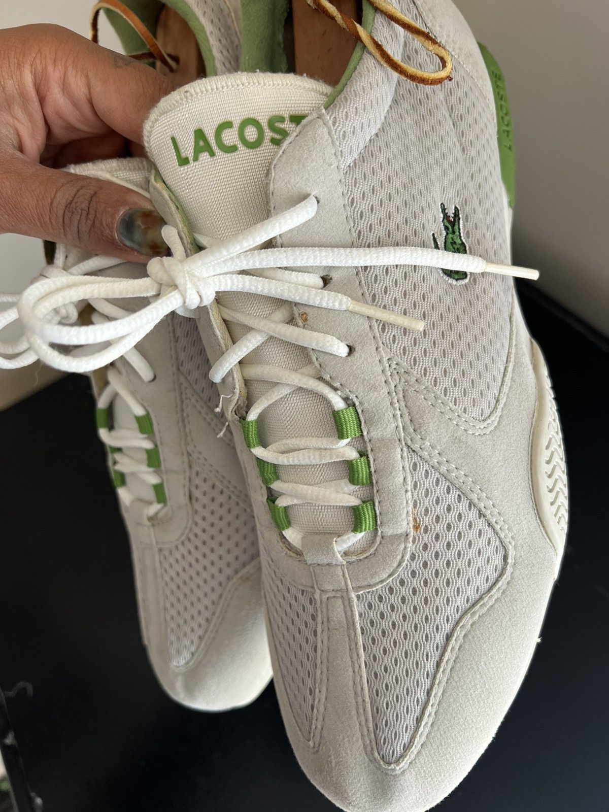 Lacoste Low Lacoste Size US 9.5 / EU 42-43 - 3 Thumbnail