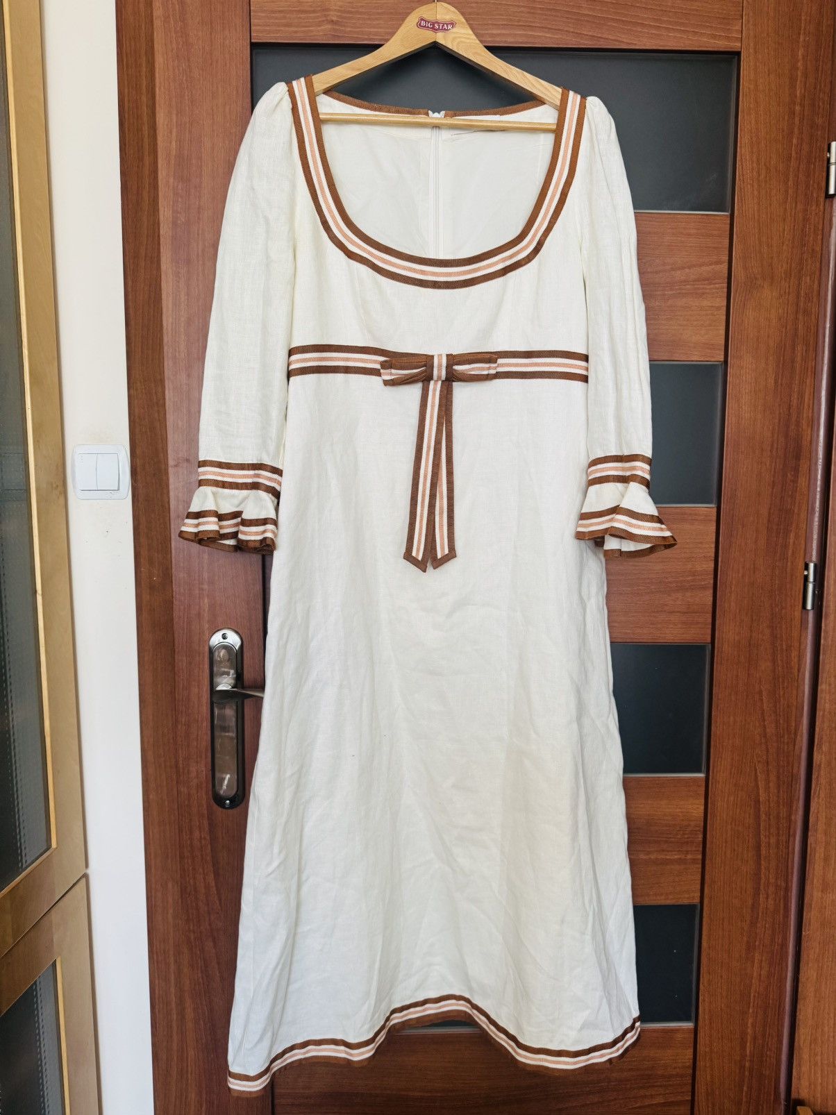 Zimmermann Linen dress Zimmermann size 3 Size L / US 10 / IT 46 - 7 Thumbnail