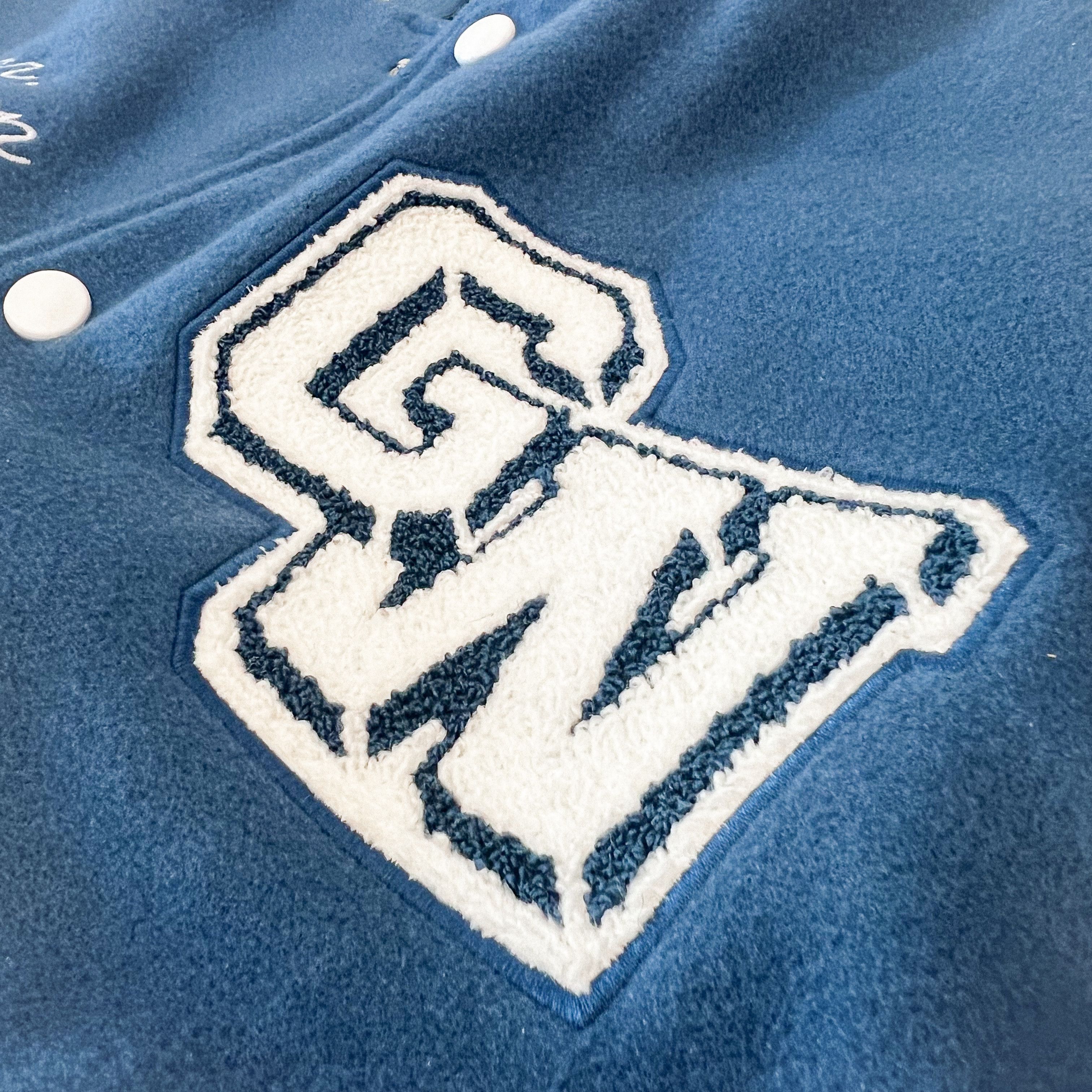Garment Project Garment Workshop "New Order" College Jacket Size US L / EU 52-54 / 3 - 6 Thumbnail