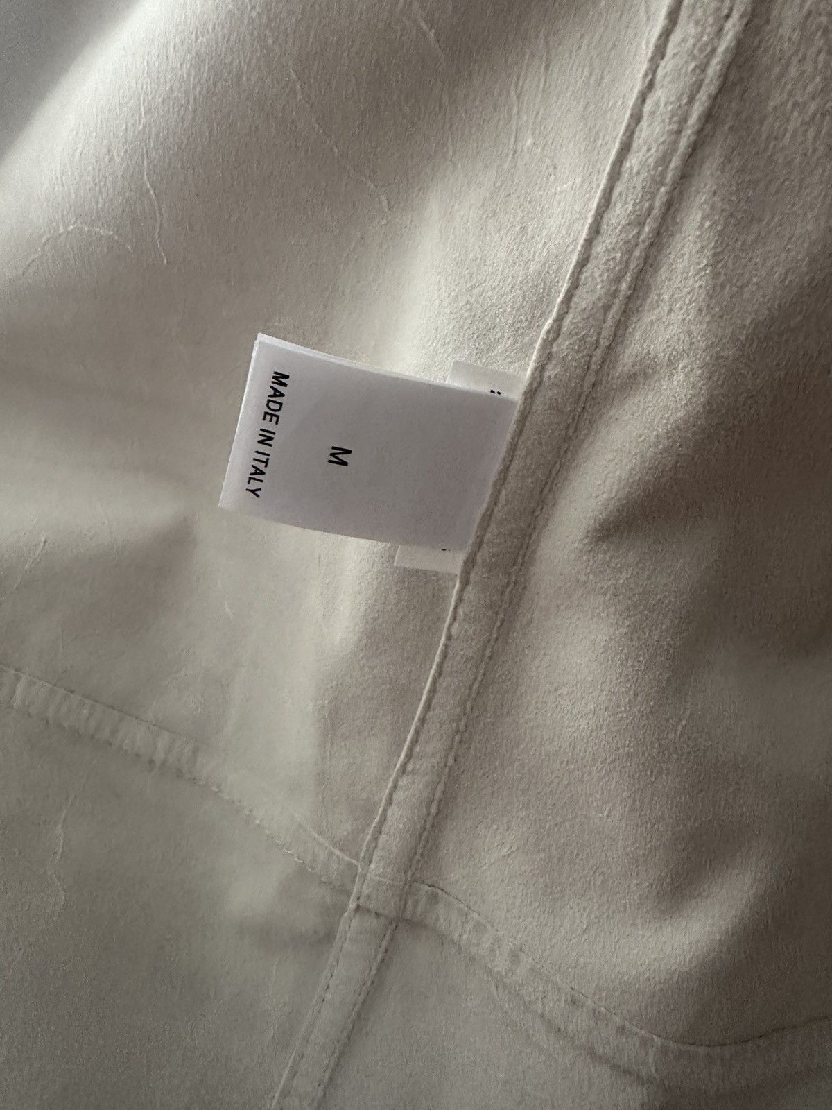 Brunello Cucinelli Brunello Cucinelli Leather Overshirt Jacket – M Size US M / EU 48-50 / 2 - 13 Thumbnail