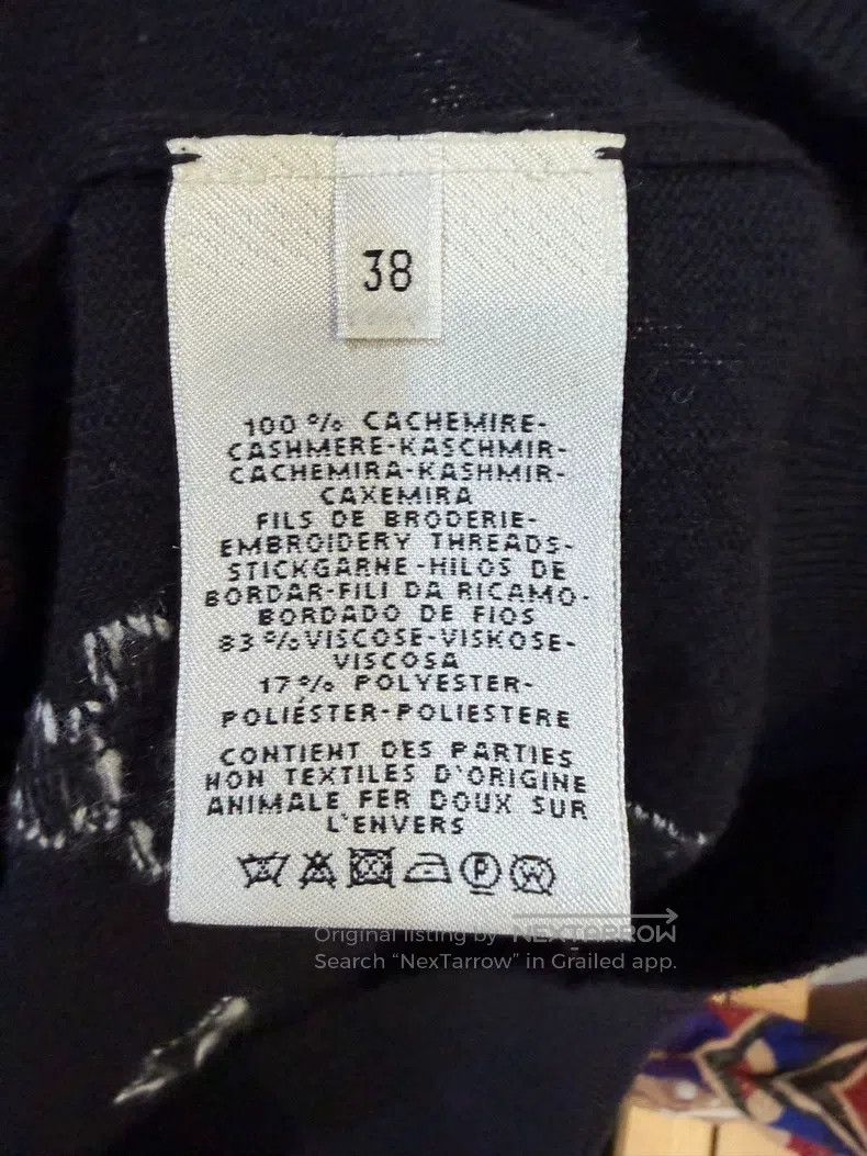 Hermes Hermes Mickey Embroidered Knit Cardigan Size XS / US 0-2 / IT 36-38 - 4 Thumbnail