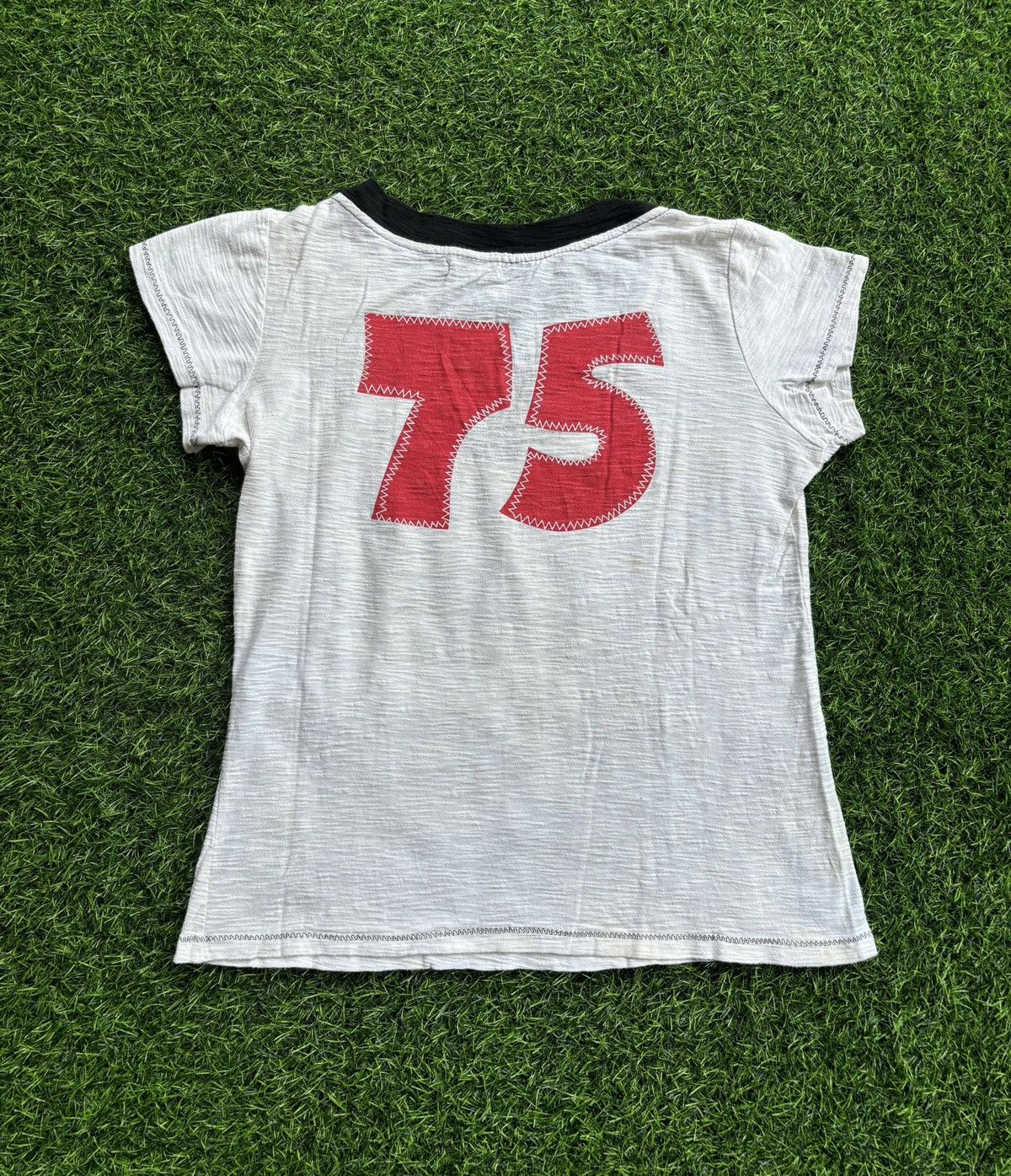 Hysteric Glamour Y2k Gangstar Hysteric Glamour Style Tshirt Size M / US 6-8 / IT 42-44 - 3 Thumbnail