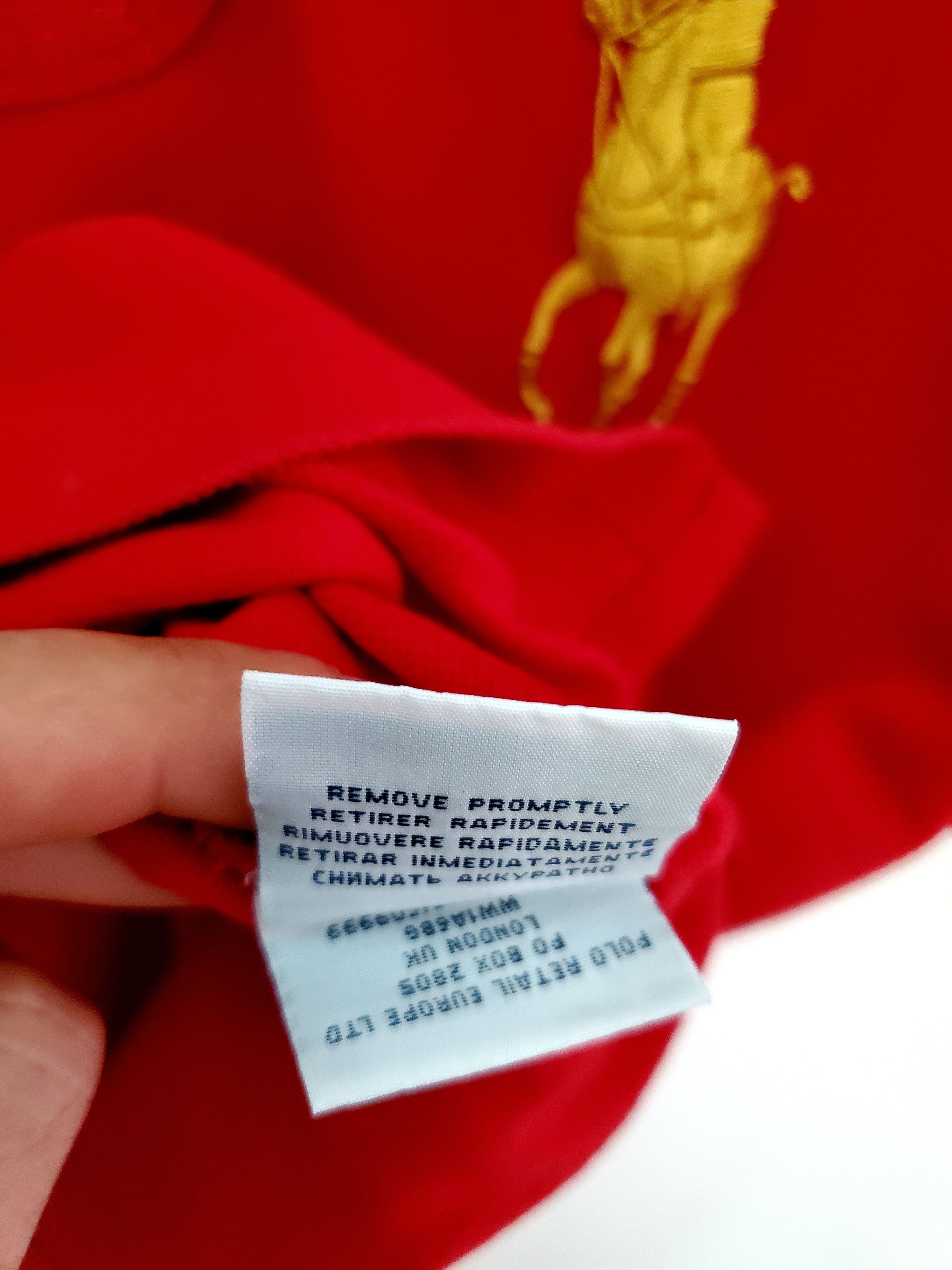 Polo Ralph Lauren × Vintage Polo Ralph Lauren Polo Shirt #2 Chief Keef Style Big Pony L Size US L / EU 52-54 / 3 - 7 Thumbnail