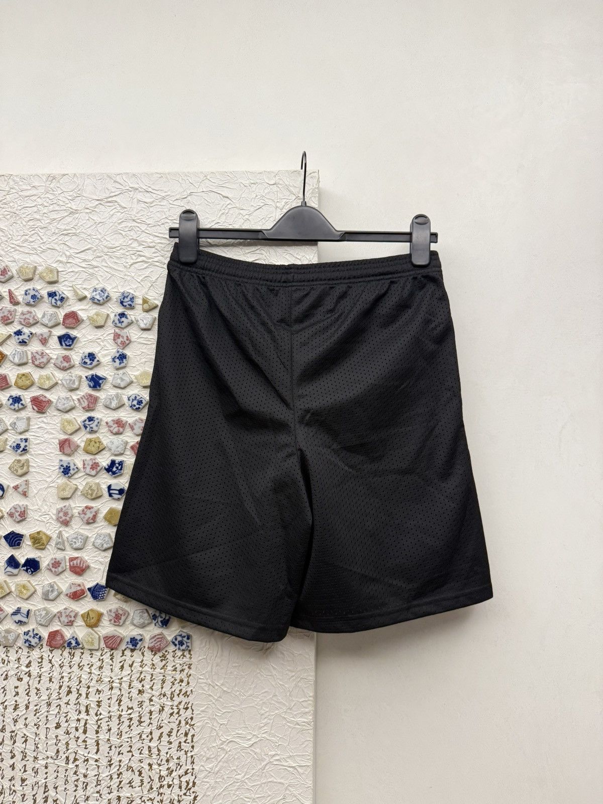 Off-White Off-White Basic Logo Mesh Shorts Black Size US 30 / EU 46 - 2 Thumbnail
