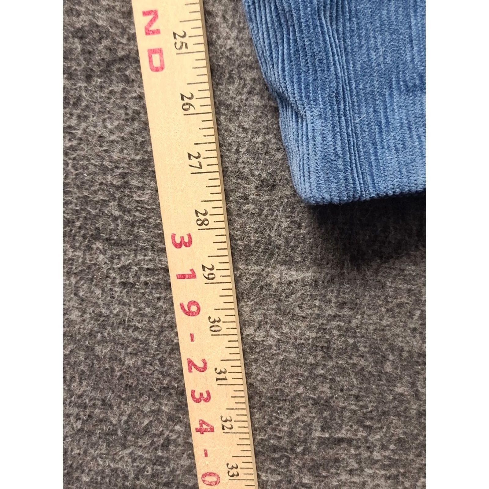 Brooks Brothers Brooks Brothers Hudson Corduroy Pants Mens 32x30 Regular Fit Straight Leg Blue Size US 34 / EU 50 - 6 Thumbnail