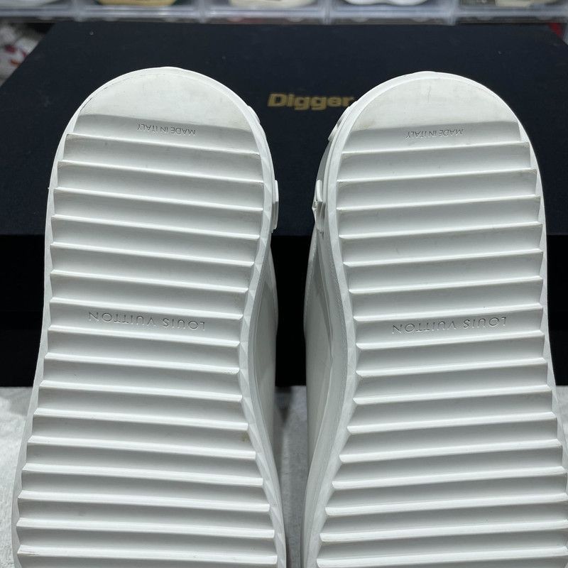 Louis Vuitton Louis Vuitton Time Out White Fashion Sneakers -2505 Size US 7 / IT 37 - 7 Thumbnail