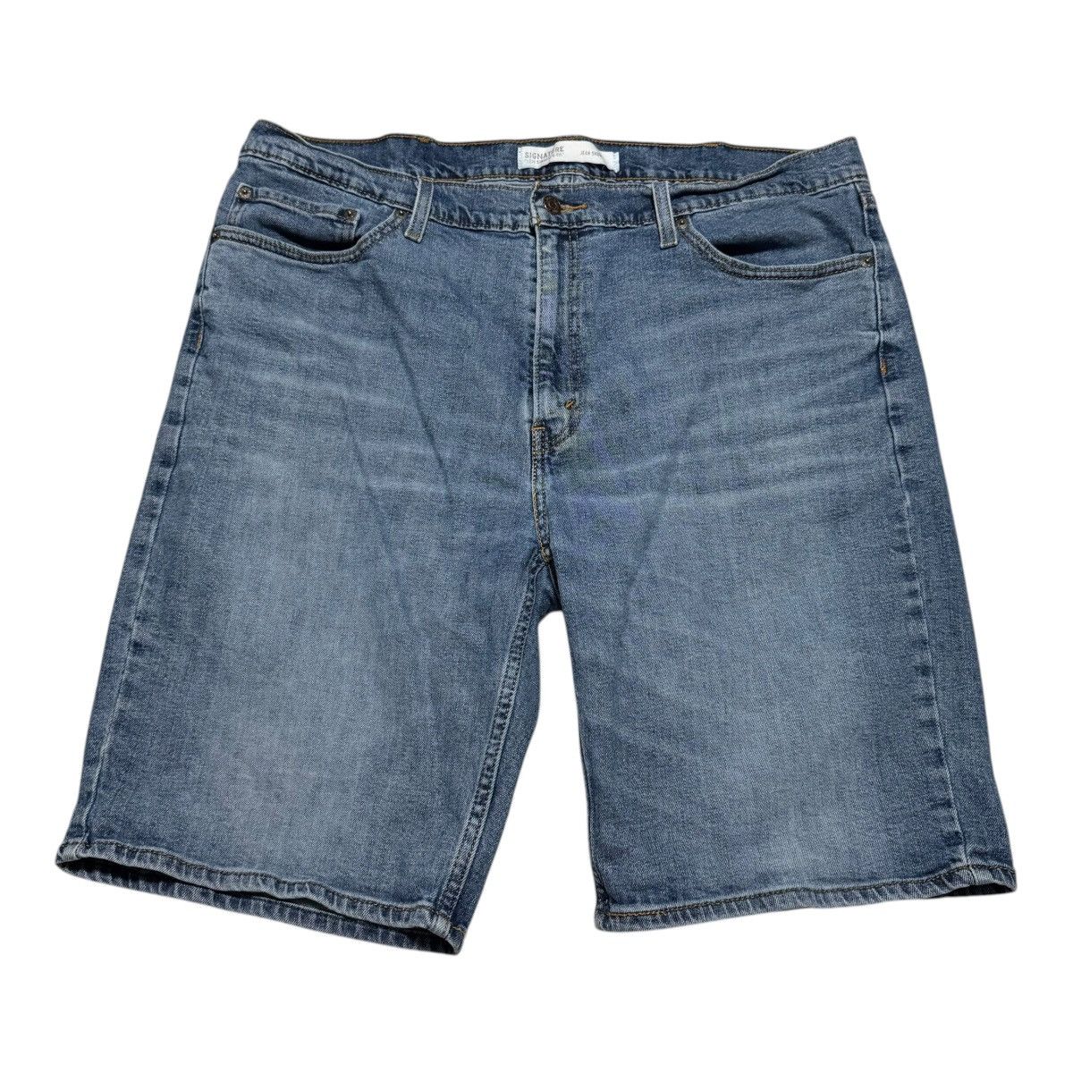 Levi's Levi's Baggy Signature Series Jean Shorts Men's 38 Size US 38 / EU 54 - 2 Thumbnail