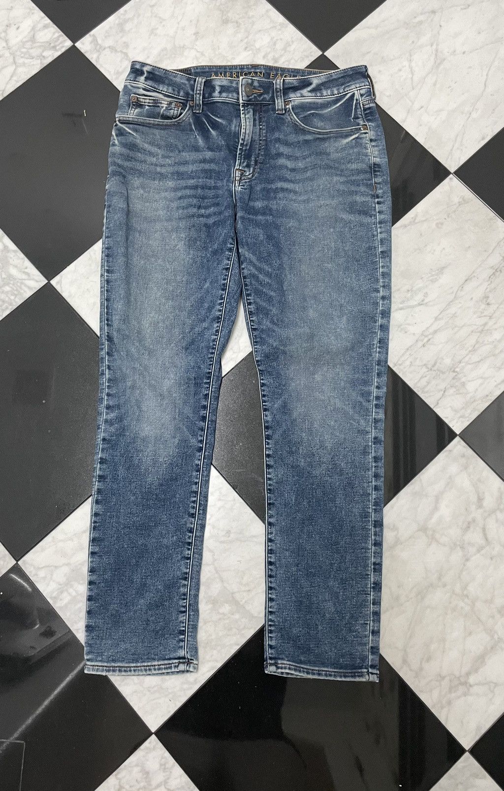 American Eagle Outfitters 🔥 American Eagle skinny jeans flex fit Size US 32 / EU 48 - 1 Thumbnail