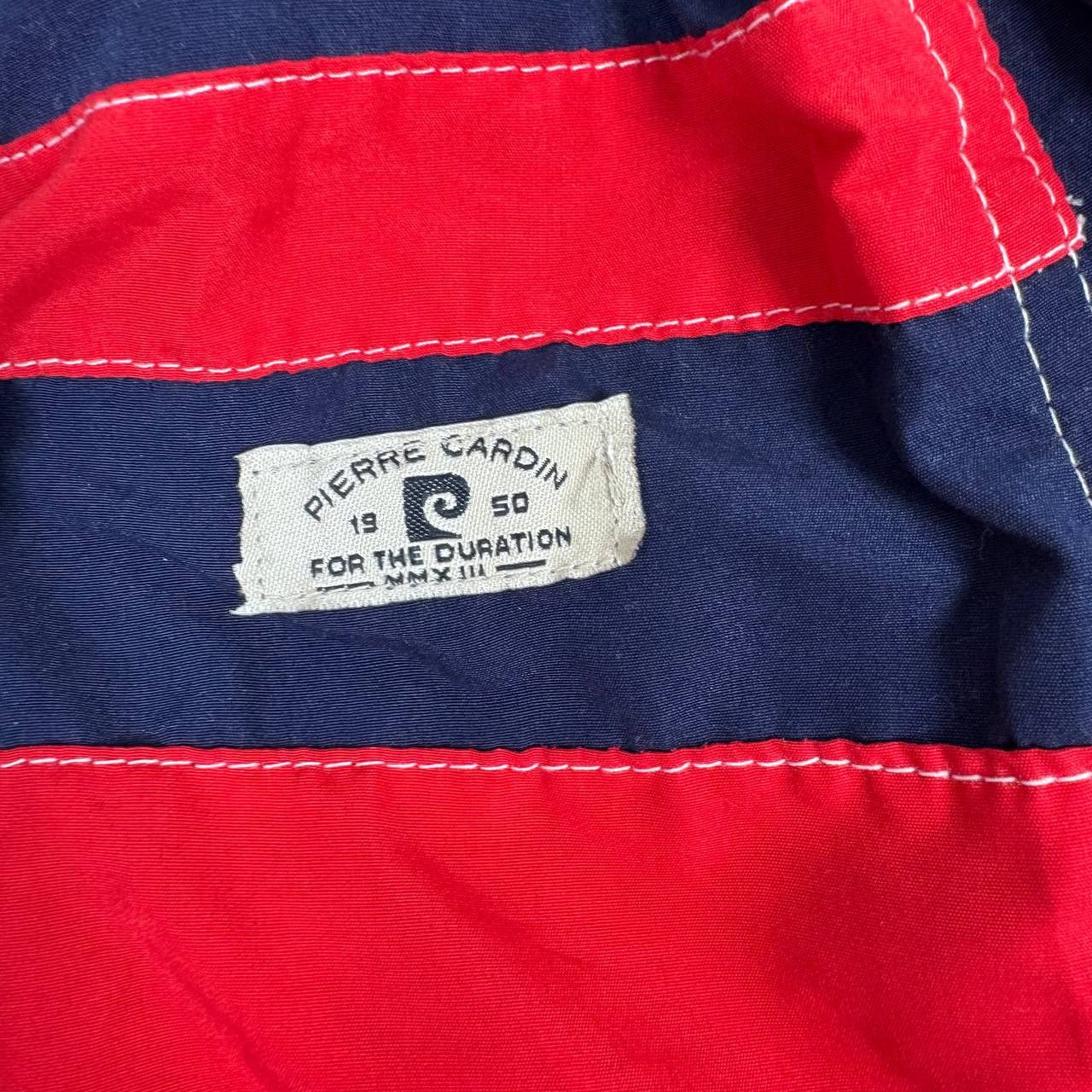 Other Pierre Cardin Swim Shorts Mens Blue Striped Board Beach M Size US 28 / EU 44 - 4 Thumbnail