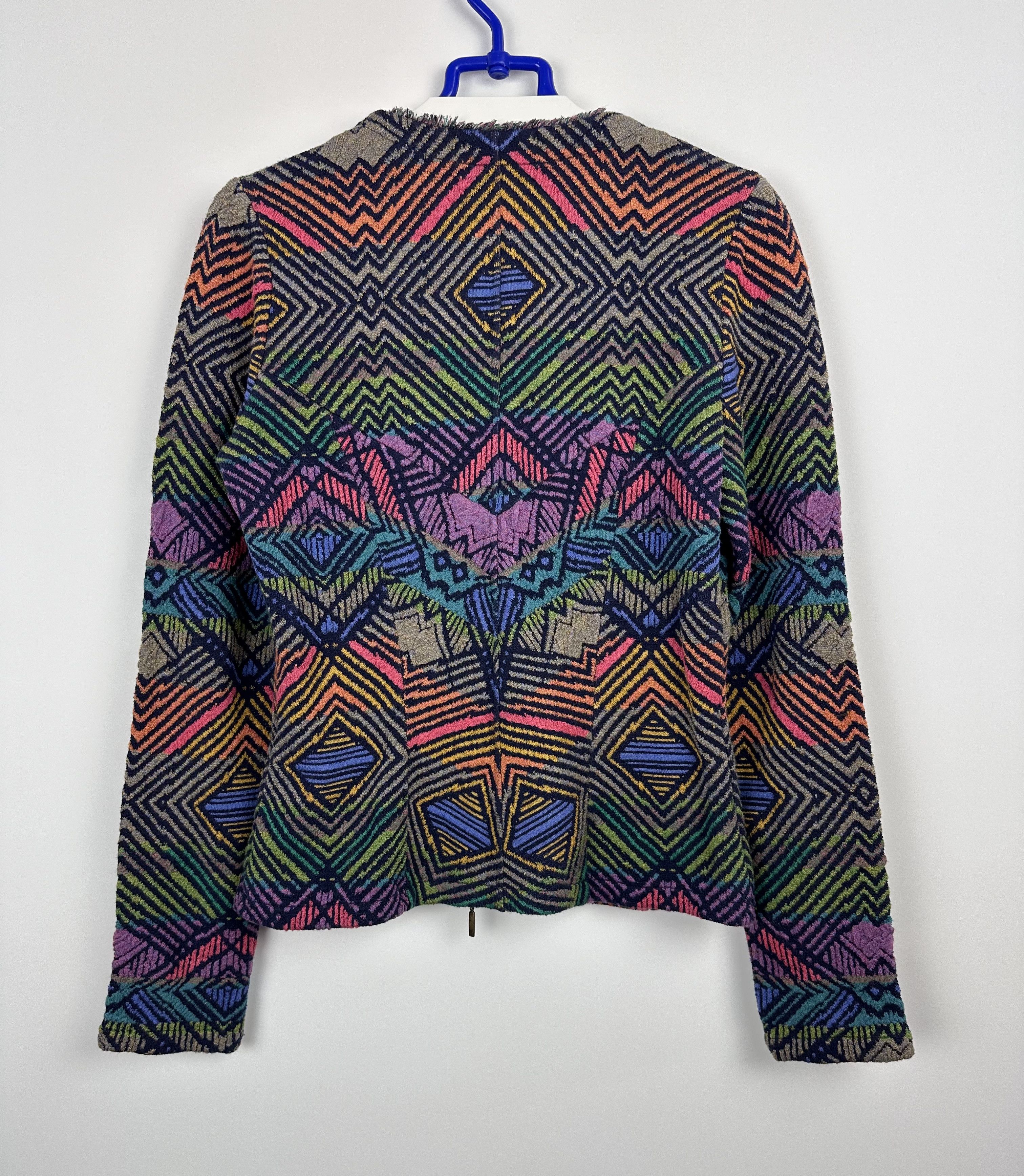 Other Aldo Martins Barcelona women's sweatshirt colorful hippie Size L / US 10 / IT 46 - 6 Thumbnail