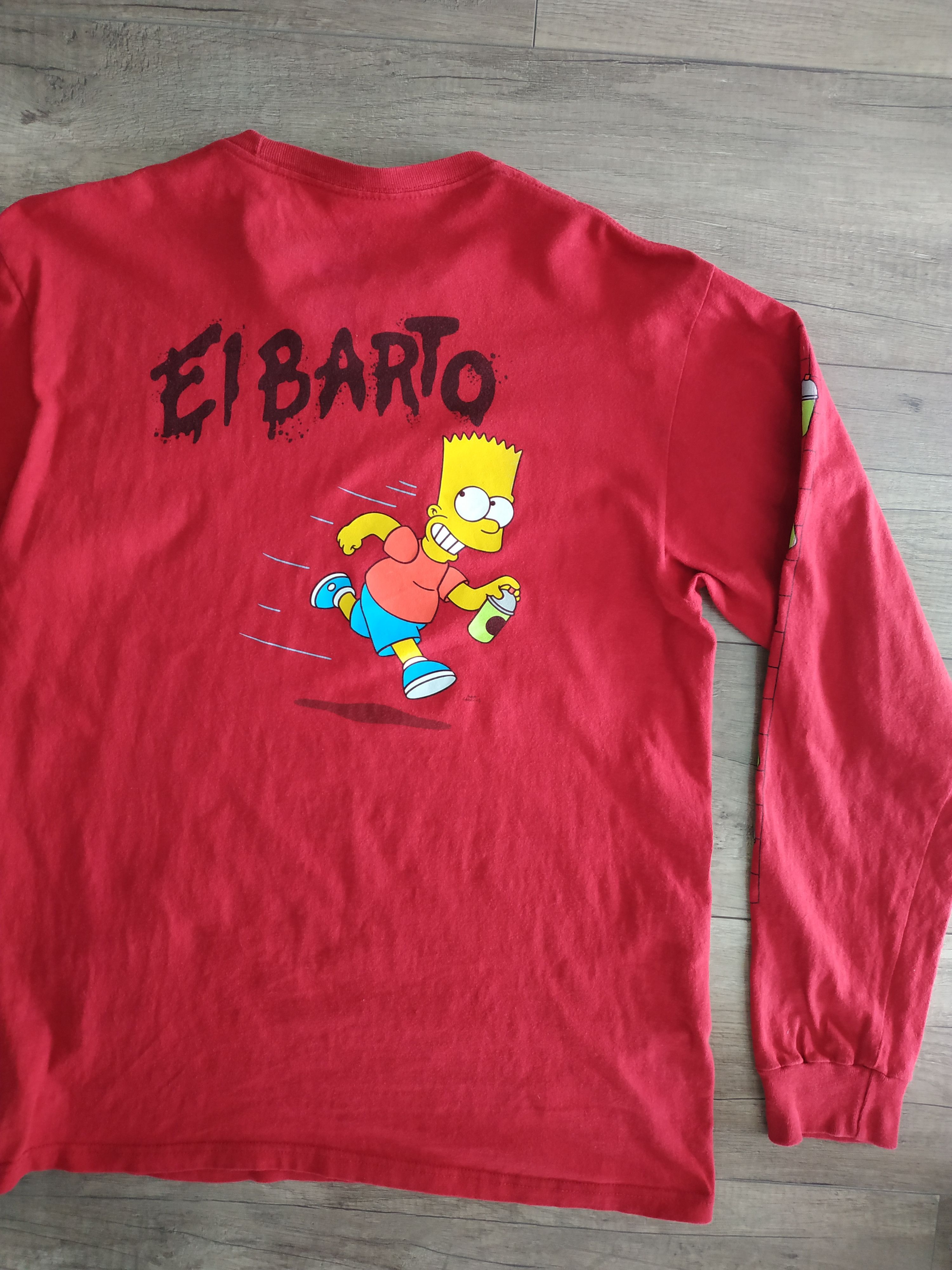 Vans VANS x The Simpsons Barto Men's T-shirt Longsleeve, MEDIUM Size US M / EU 48-50 / 2 - 4 Thumbnail