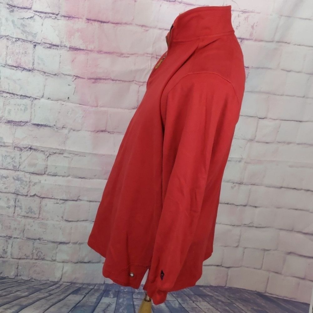 Sperry SPERRY red pullover 1/4 zip size medium Size US M / EU 48-50 / 2 - 3 Thumbnail