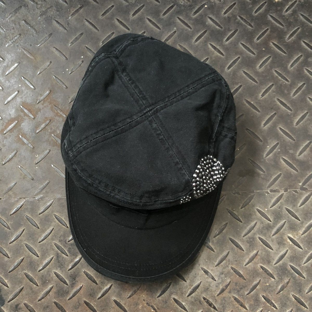 If Six Was Nine Vintage Y2K Cadet Commando Seditionaries Punk Gothic Hat Size ONE SIZE - 8 Thumbnail