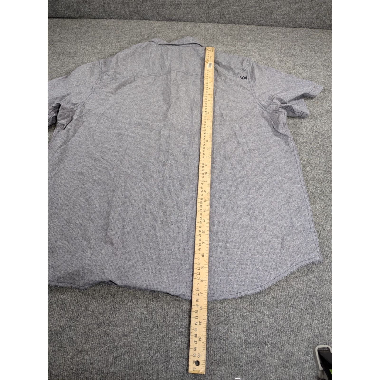 Vintage 5.11 Tactical Shirt Mens XL Gray Button Snap Evolution Pocket Work Wear Size US XL / EU 56 / 4 - 6 Thumbnail