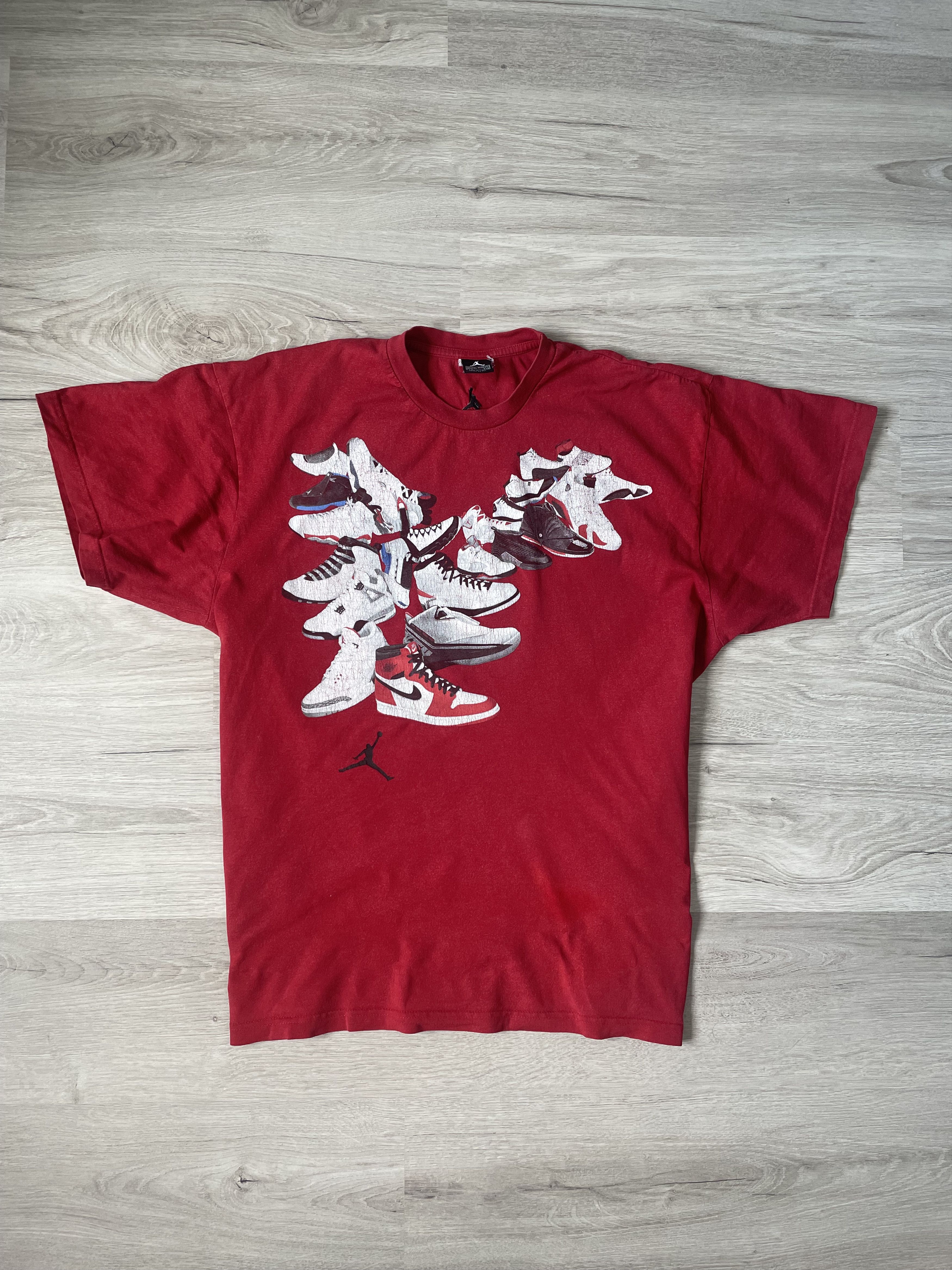 Other Vintage T-Shirt Nike Air Jordan Size US XXL / EU 58 / 5 - 2 Thumbnail