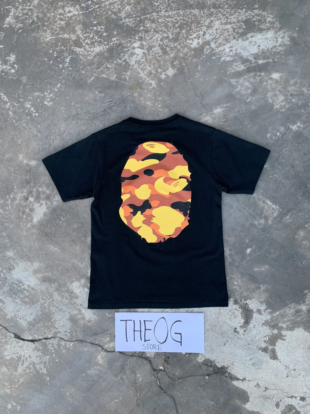 Bape 1st Bape Mirror Camo Big Ape Head Tee Size US S / EU 44-46 / 1 - 2 Thumbnail