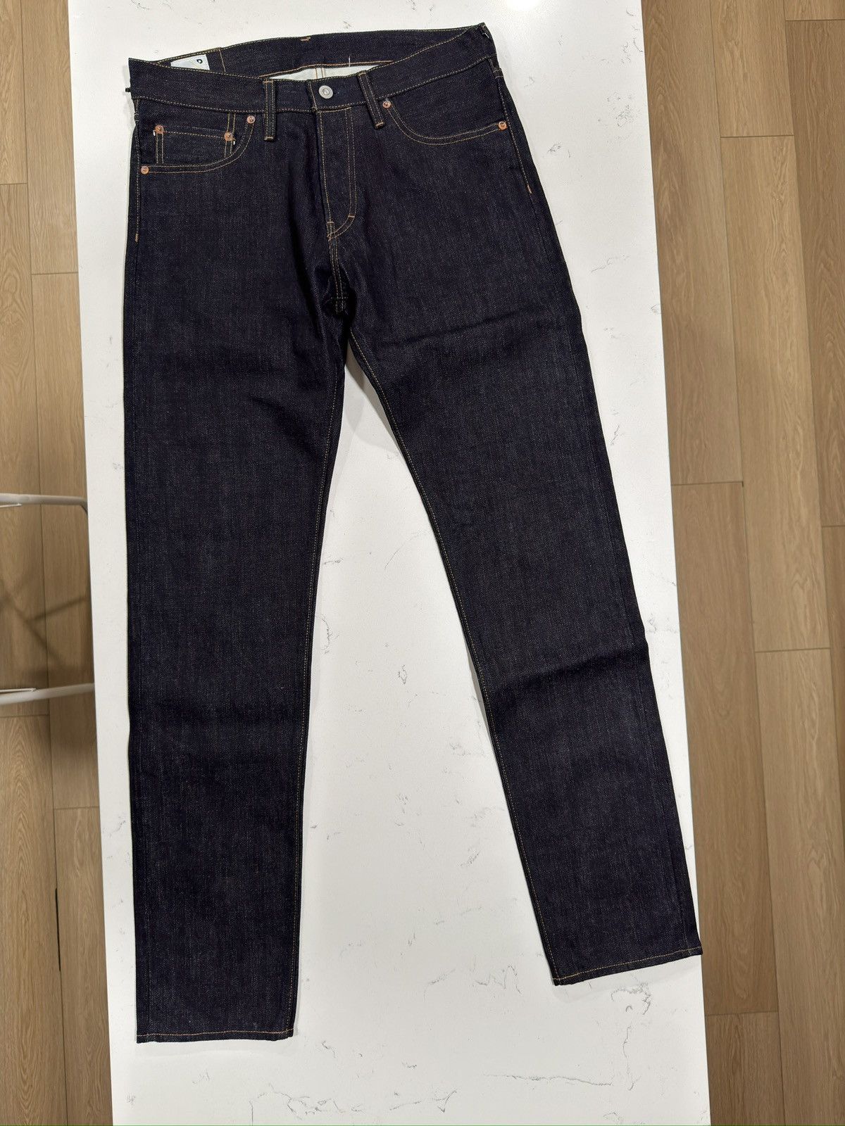 Other Drop Ibara Slim Rinse Denim Size US 32 / EU 48 - 1 Thumbnail
