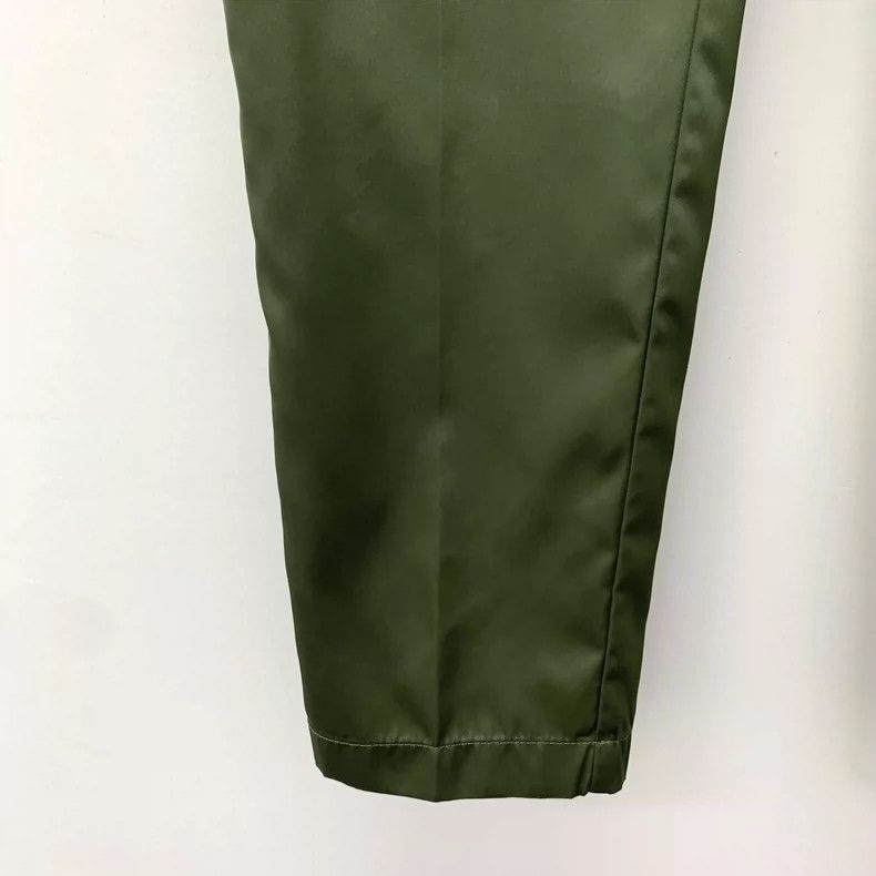 Prada Prada Army green triangle standard casual trousers 2504-Nex Size US 30 / EU 46 - 5 Thumbnail
