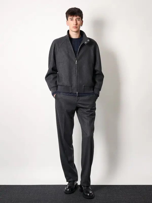 Fendi o1s1wg111225 Pullover in Nevy Blue Size US S / EU 44-46 / 1 - 6 Thumbnail
