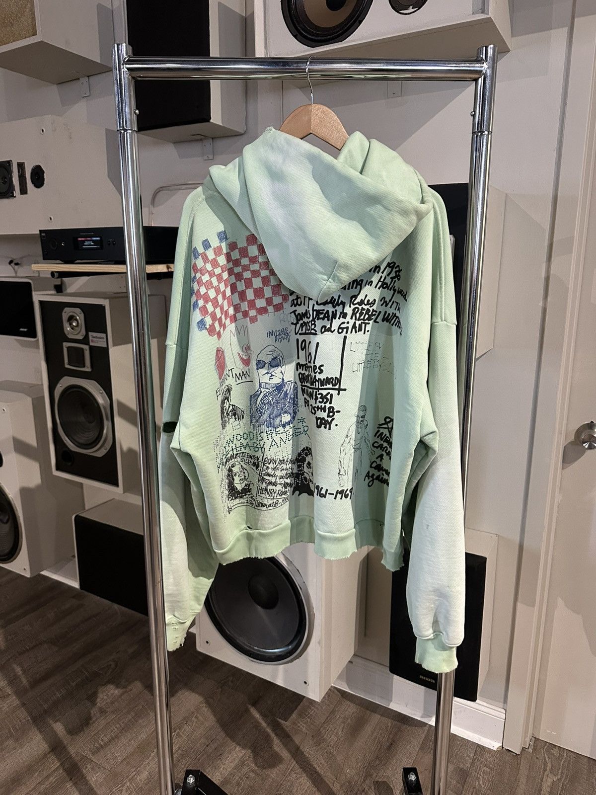 Paly Hollywood Paly Hollywood Son Of Sal Hoodie Size M/L Size US M / EU 48-50 / 2 - 2 Thumbnail