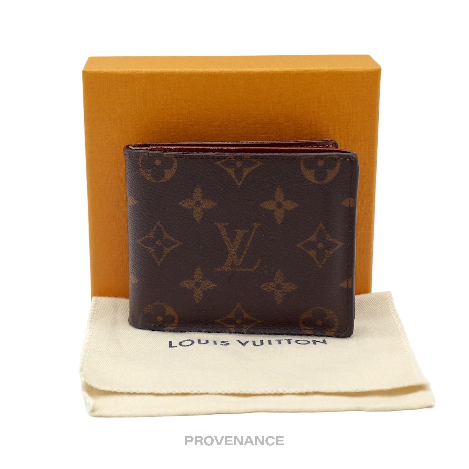 Louis Vuitton 🔴 Louis Vuitton Marco Bifold Wallet NM - Monogram Size ONE SIZE - 1 Thumbnail