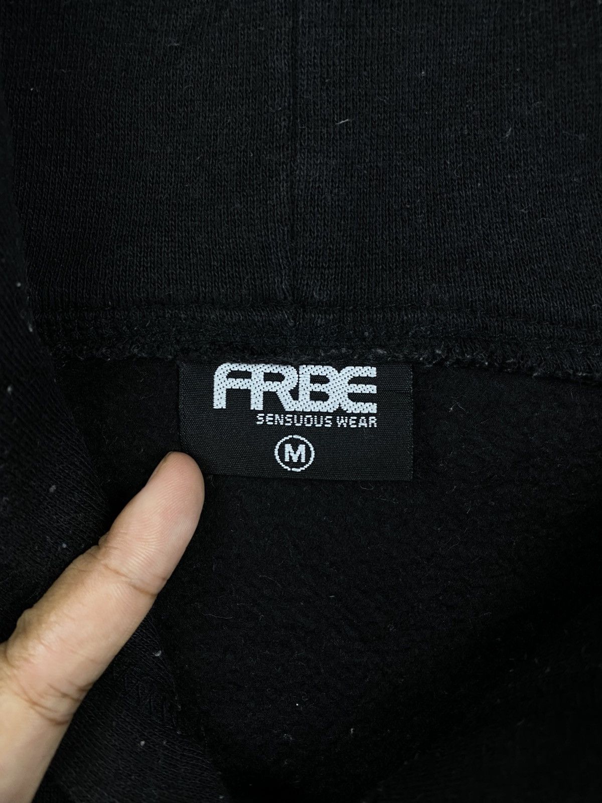 Japanese Brand FRBE FreeBeat Big Spellout Hoodie Size US M / EU 48-50 / 2 - 10 Thumbnail
