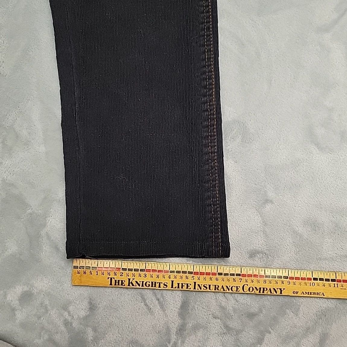 Polo Ralph Lauren Polo Jeans Company Pants Womens 10x32 Black Corduroy Chino Pants Y2K Retro Shirt? Size 32" / US 10 / IT 46 - 8 Thumbnail