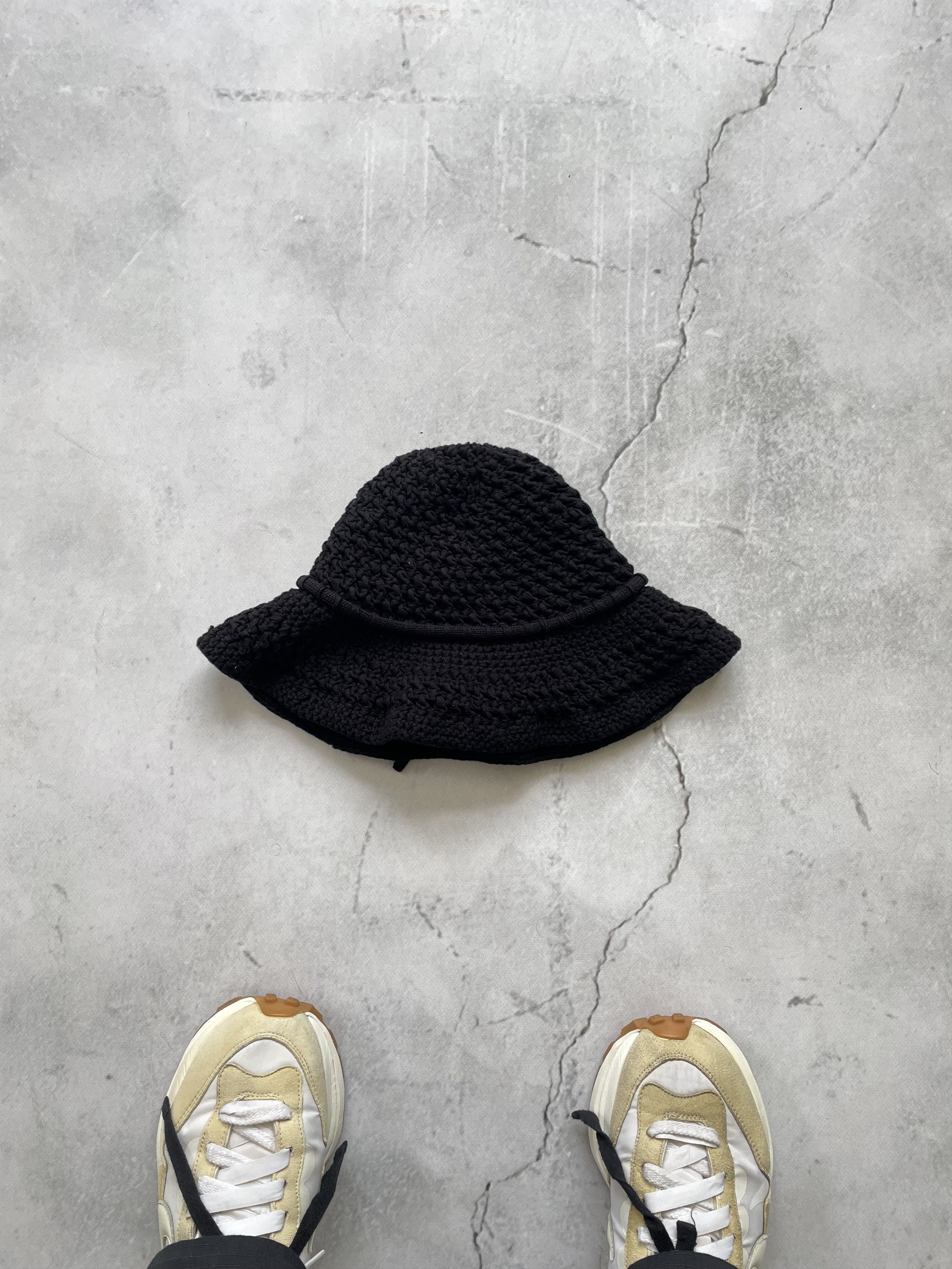 Craig Green Craig Green crochet Bucket hat Size ONE SIZE - 5 Thumbnail