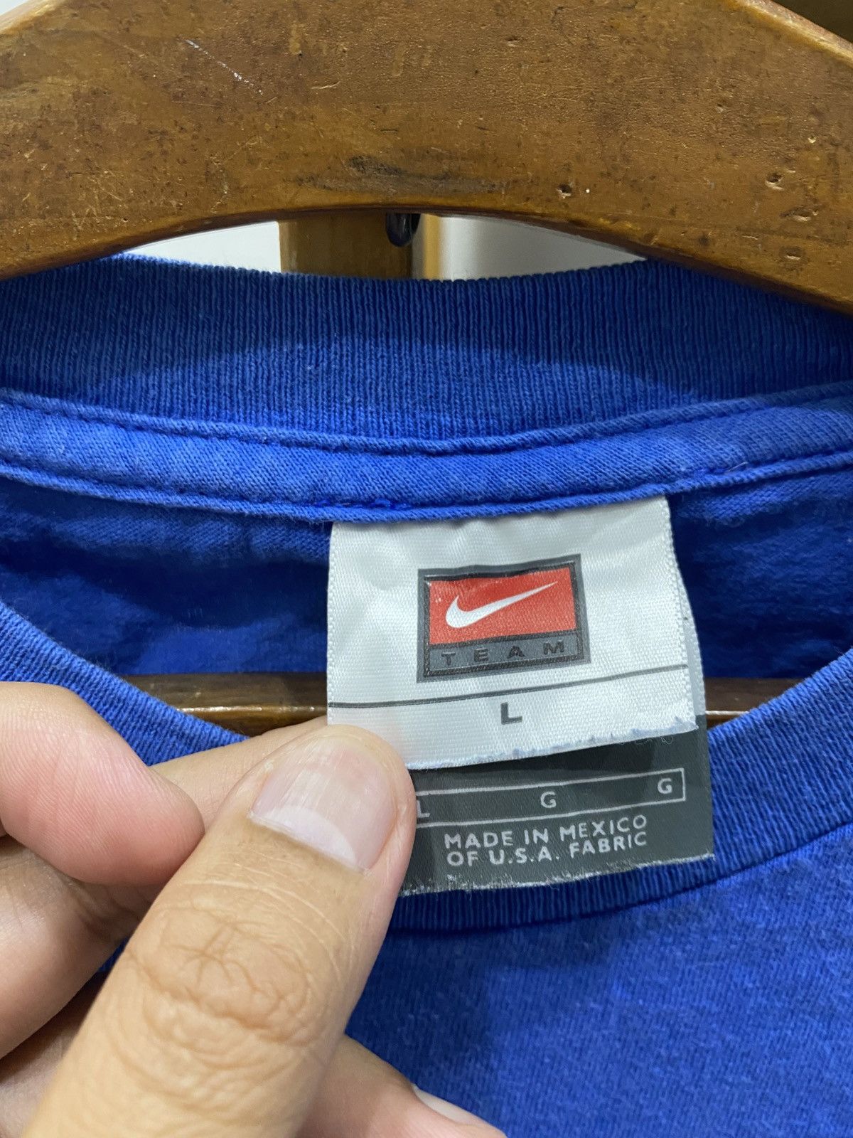 Nike NIKE ELITE TSHIRT Size US M / EU 48-50 / 2 - 9 Thumbnail
