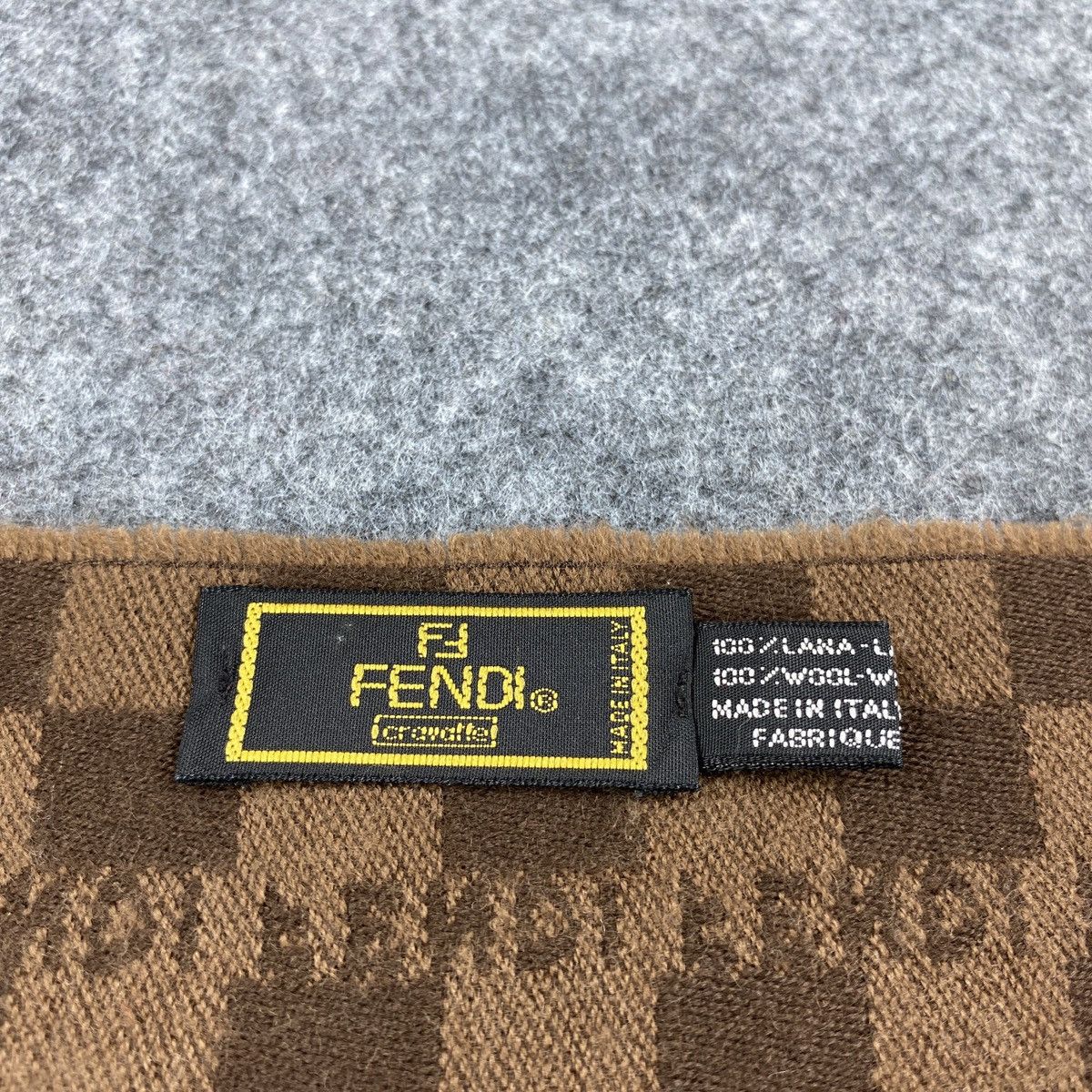 Fendi Fendi Scarf # D345 # Muffler # Neckwear Size ONE SIZE - 2 Thumbnail