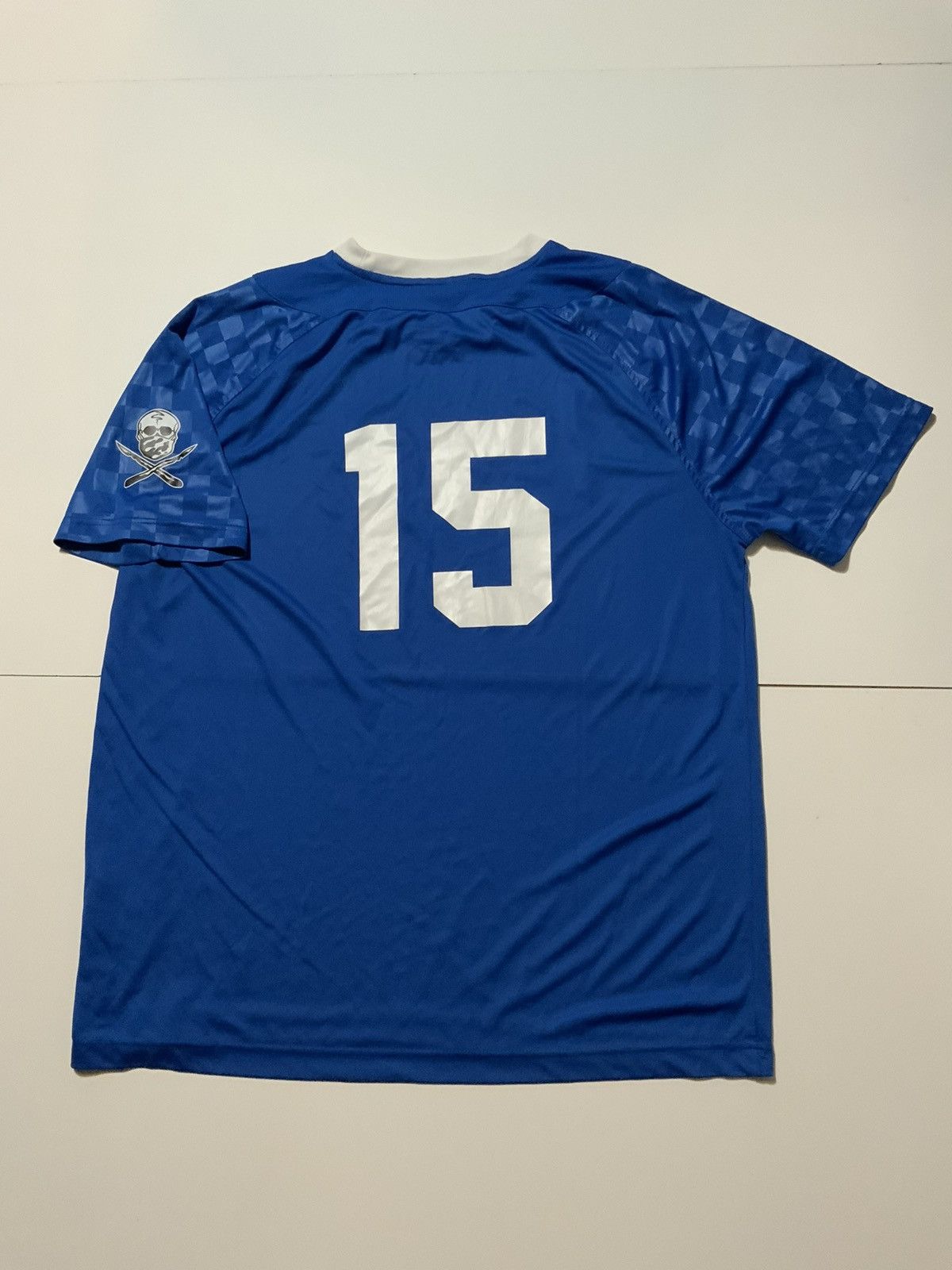 The Shoe Surgeon × Umbro Umbro The Shoe Surgeon All Hail Skull Soccer Football Jersey Size US XL / EU 56 / 4 - 2 Thumbnail