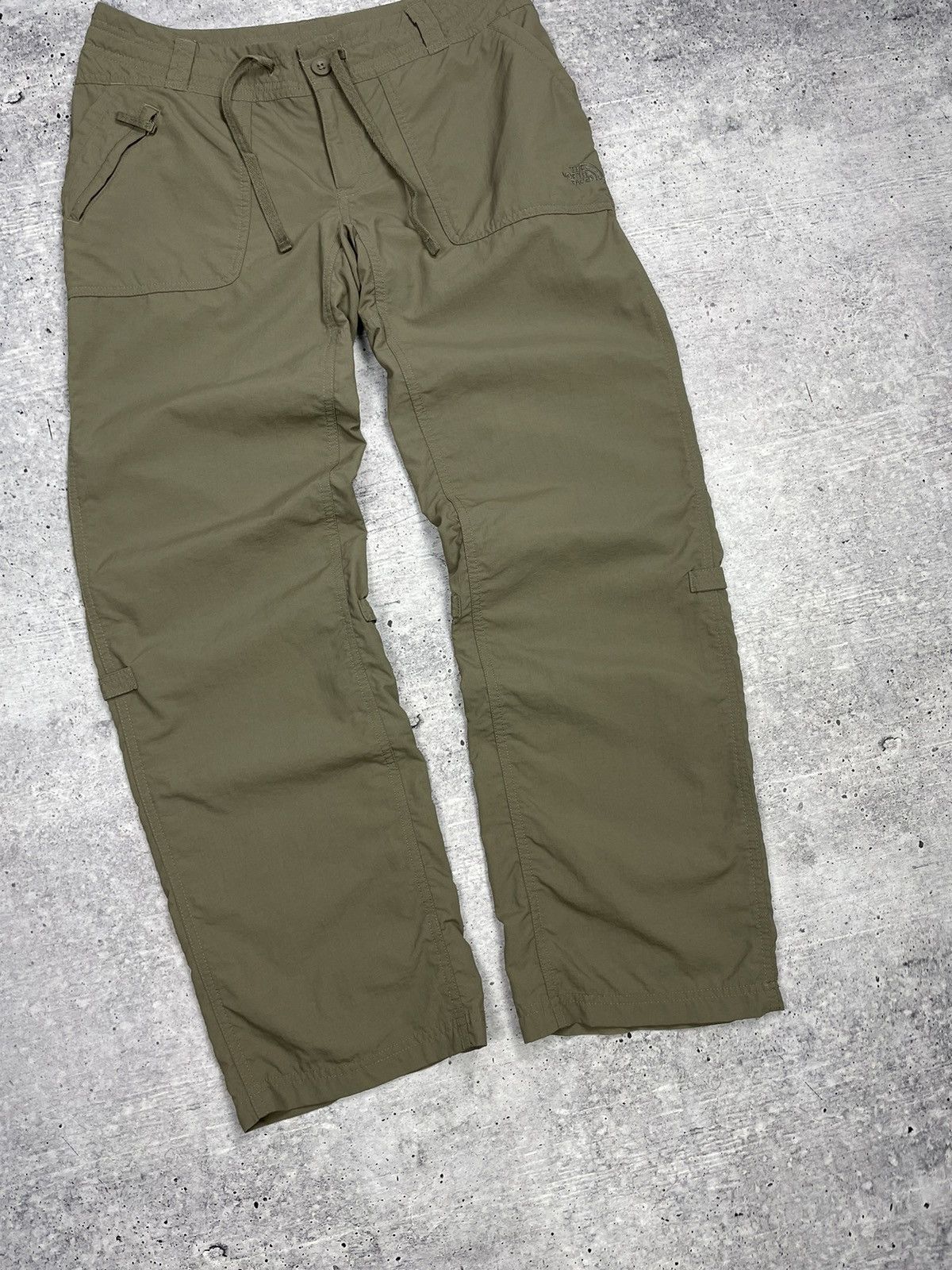 The North Face Vintage The North Face Y2K Style Tracking Outdoor Pants Size US 30 / EU 46 - 2 Thumbnail