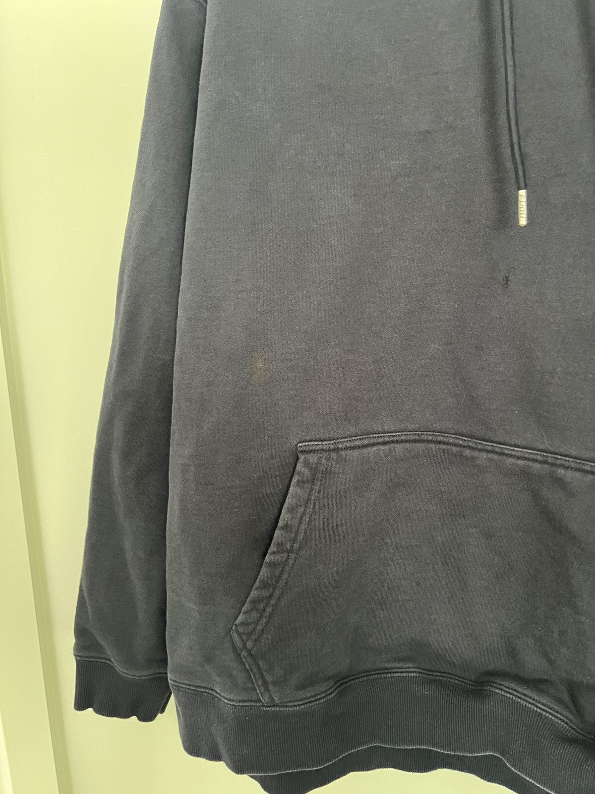 Fubu Vintage Y2K FUBU Navy Hooded Sweatshirt Size US L / EU 52-54 / 3 - 4 Thumbnail