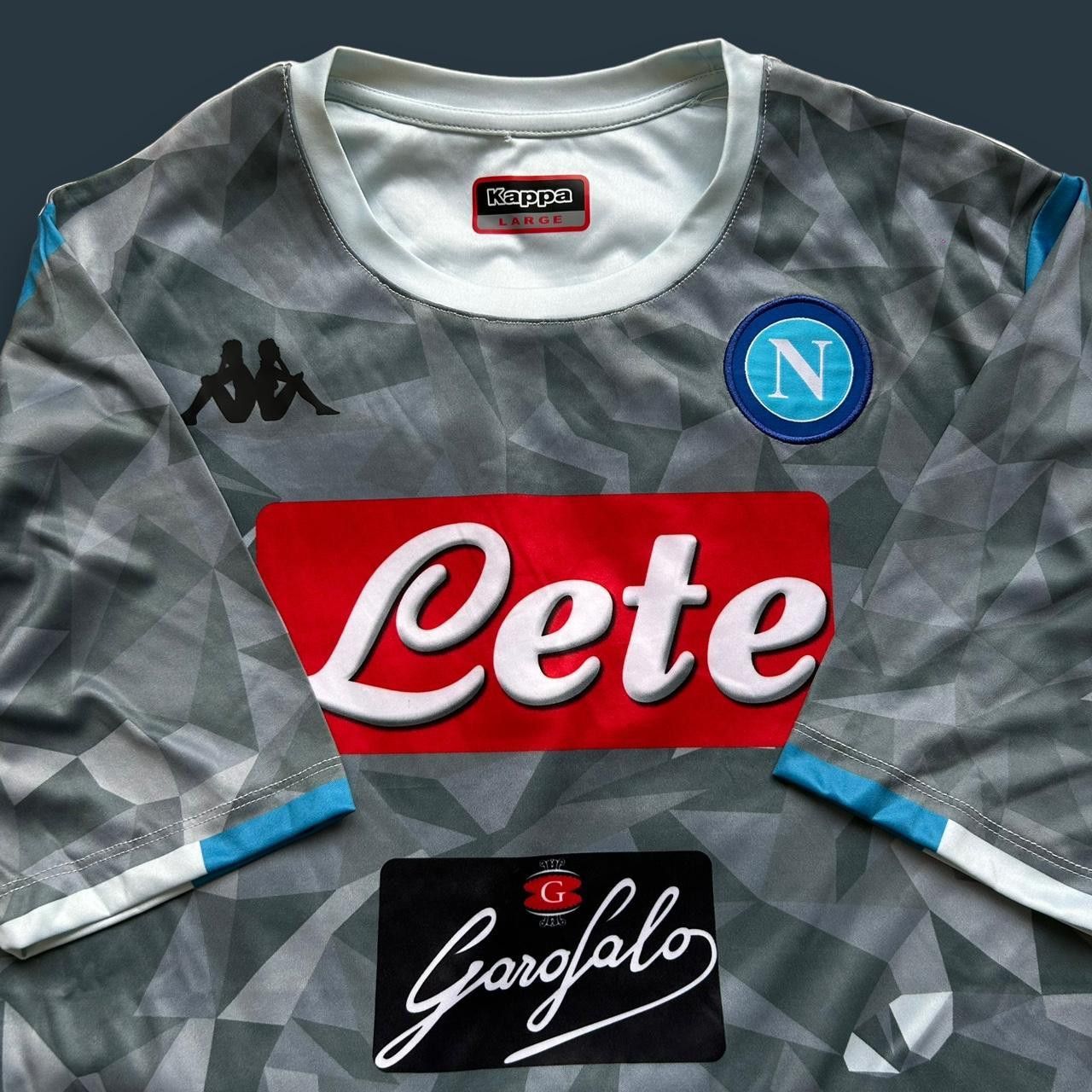 2018-19 Napoli SSC Football Jersey