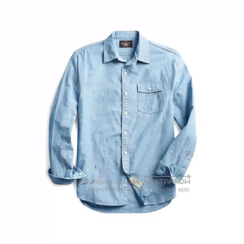 RRL Ralph Lauren RRL Ralph Lauren Paint splattered onto the shirt Size US M / EU 48-50 / 2 - 8 Thumbnail